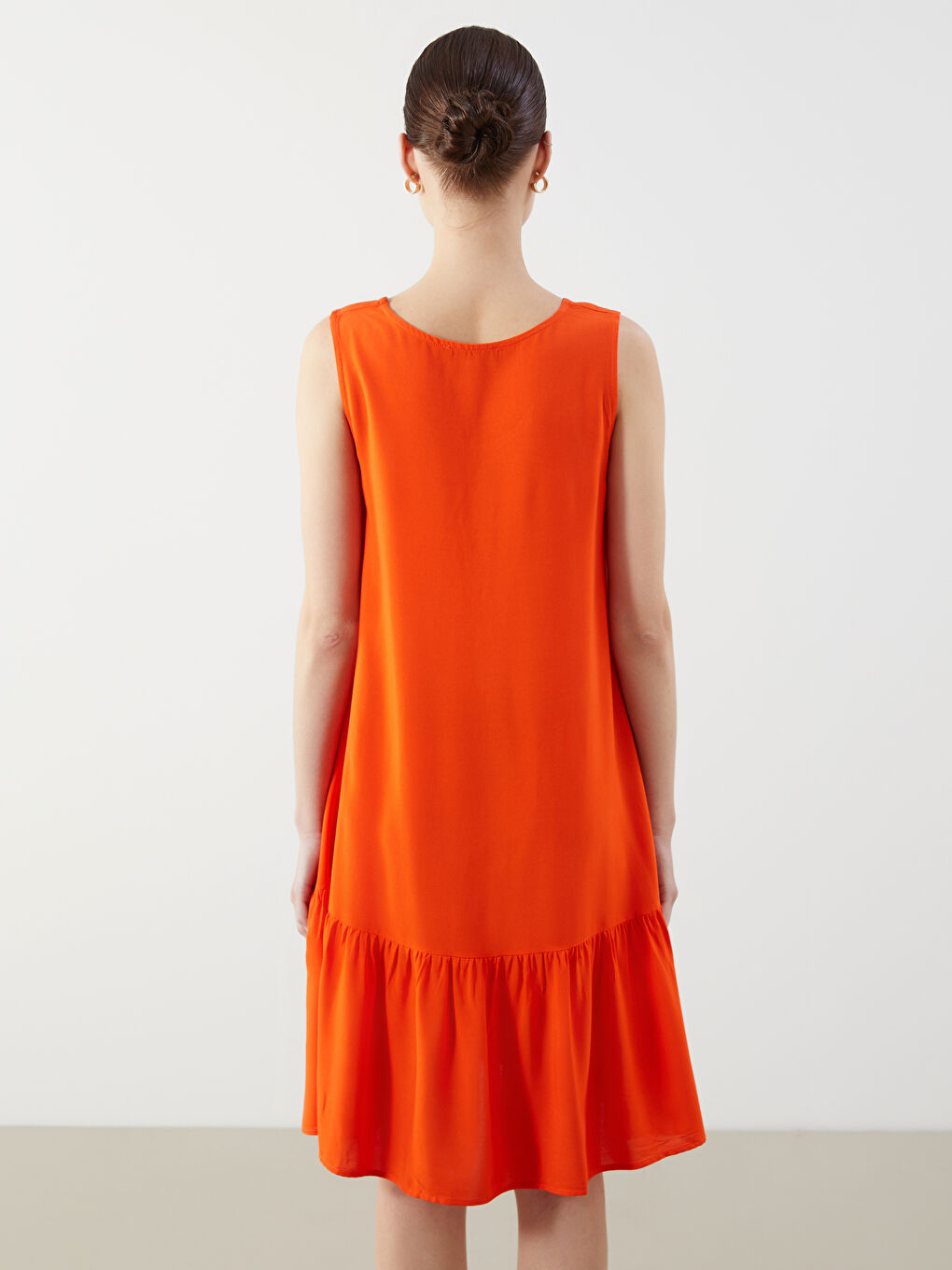 Woman ORANGE Dress -S5NQ81Z8-GRM