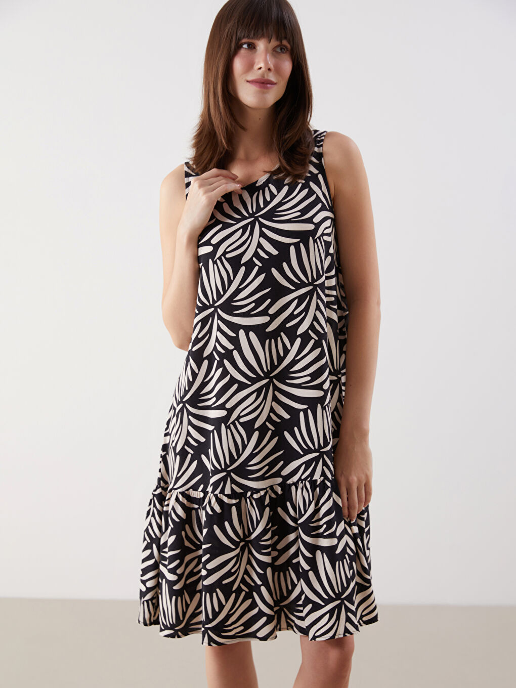 Woman BLACK Dress -S5NQ82Z8-LQJ