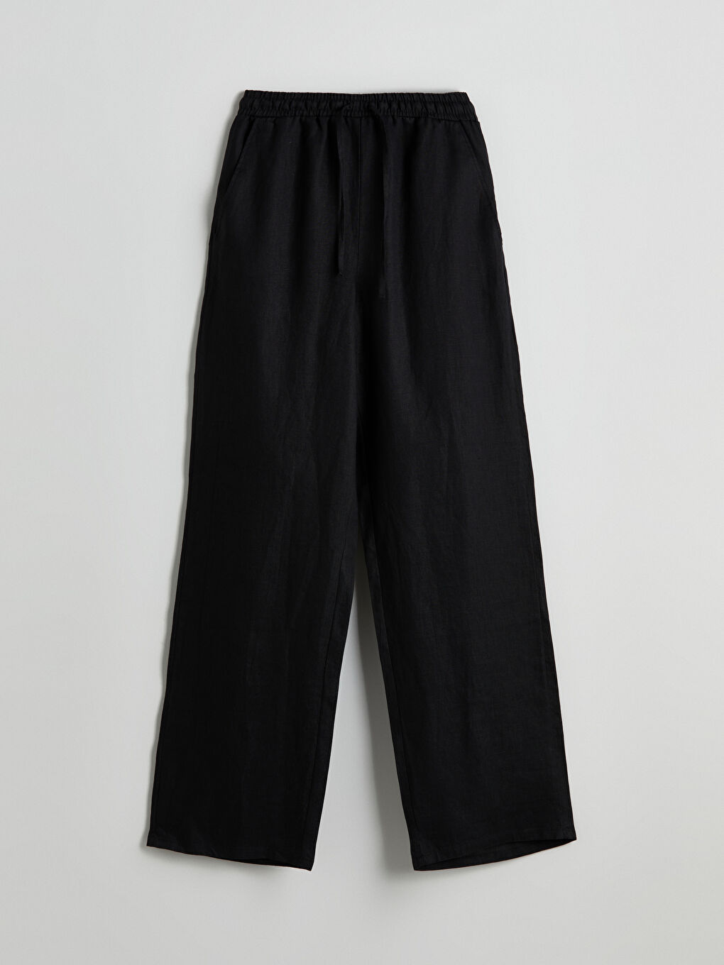 Woman BLACK Trousers -S5NQ89Z8-CVL