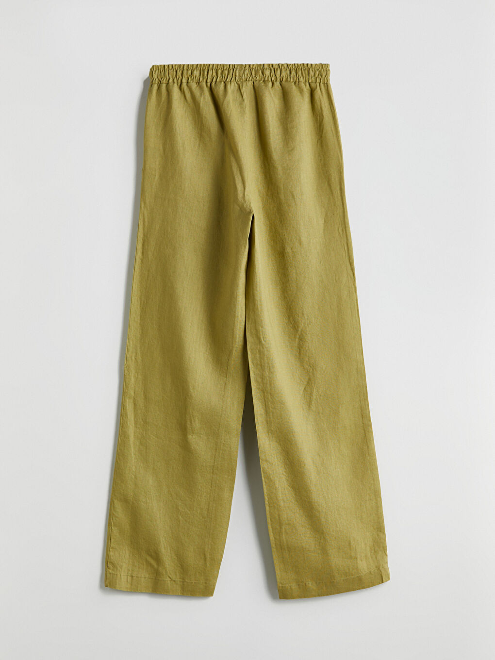 Woman KHAKI Trousers -S5NQ89Z8-GDM
