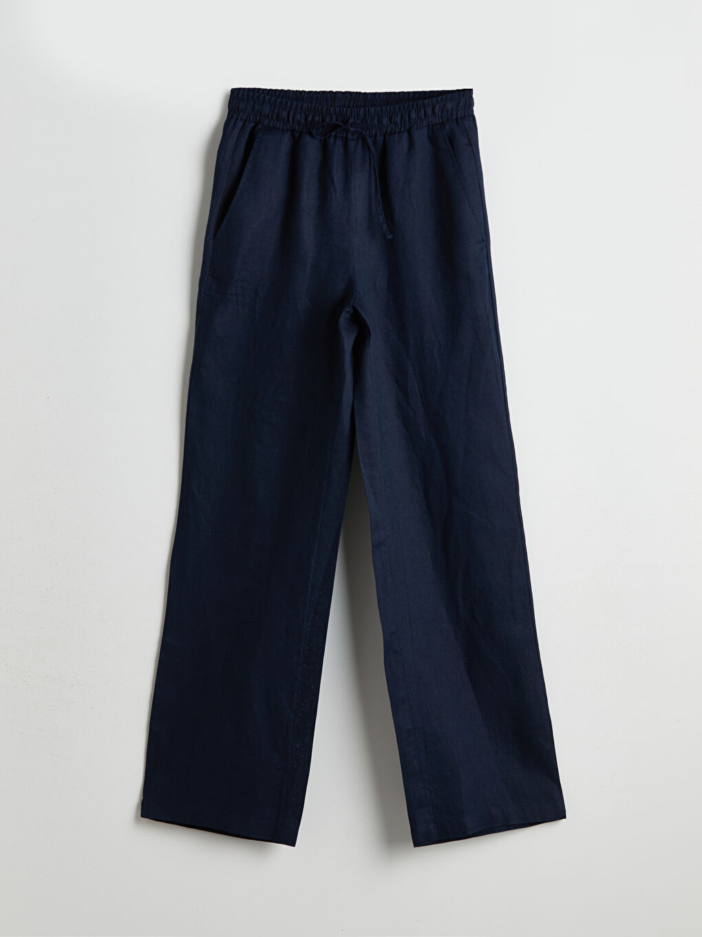 Woman NAVY Trousers -S5NQ89Z8-HEL