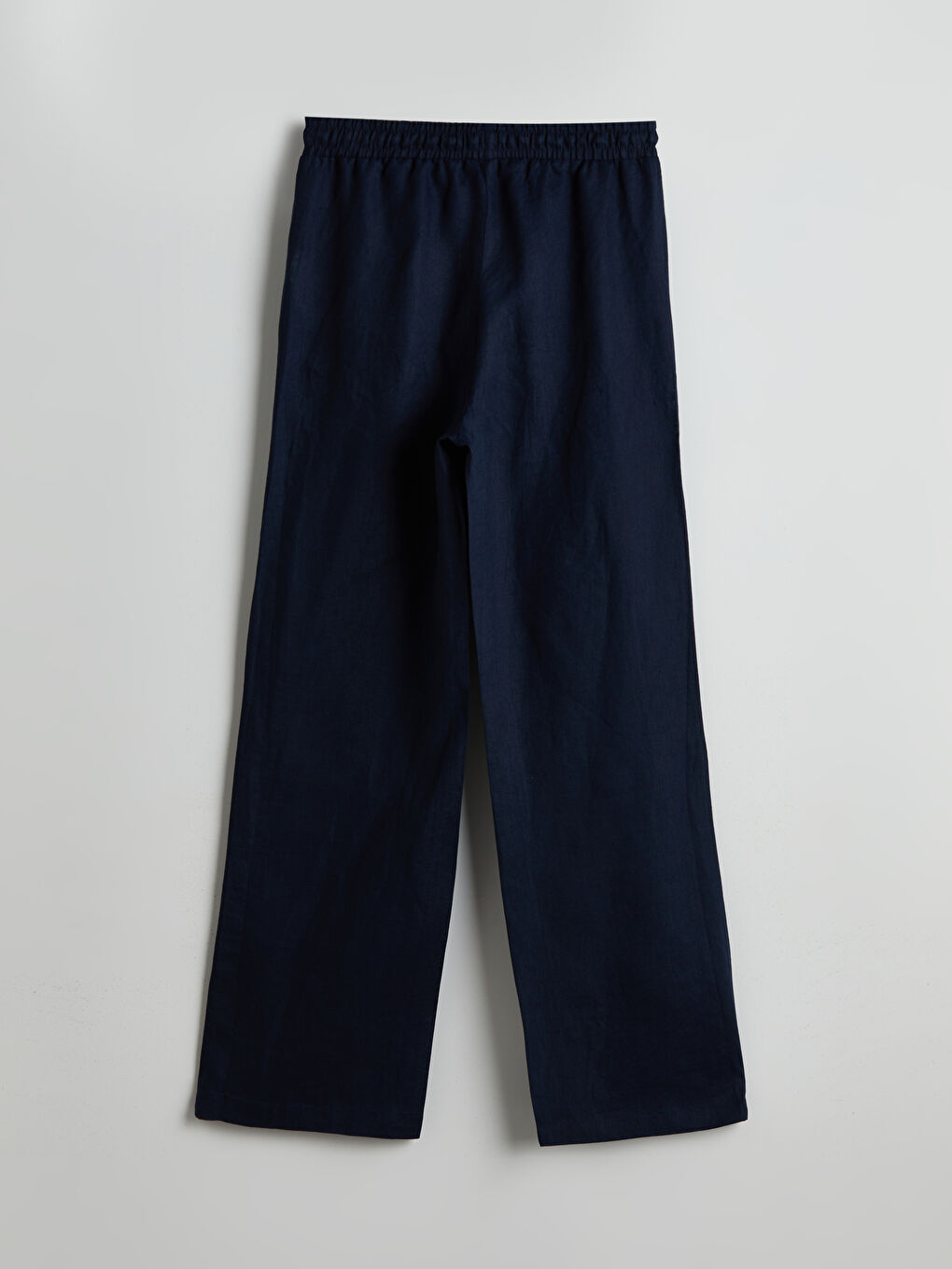 Woman NAVY Trousers -S5NQ89Z8-HEL