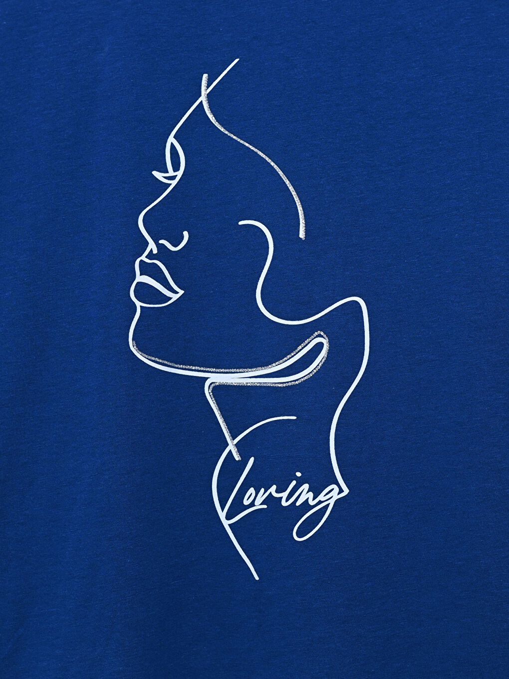 LCWAIKIKI Classic Crew Neck Printed Women's T-Shirt -S5NQ92Z8-HPQ