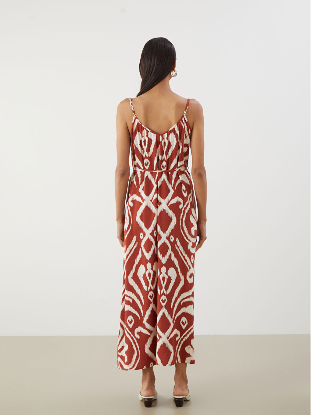 Woman ORANGE Dress -S5NR08Z8-LSR