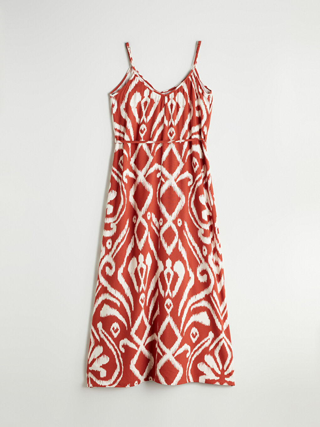 Woman ORANGE Dress -S5NR08Z8-LSR