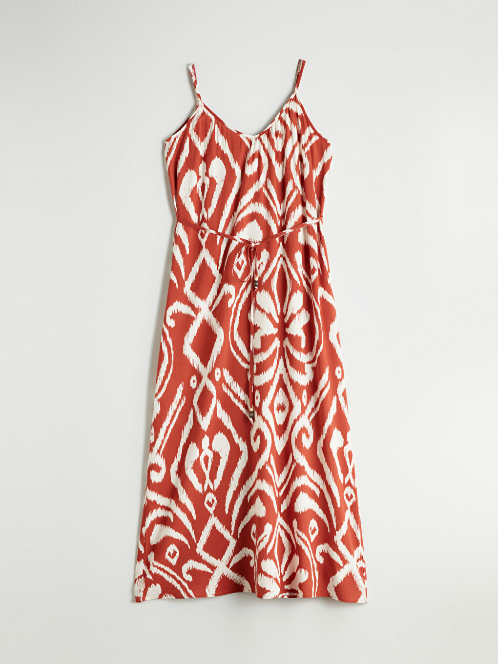 Woman ORANGE Dress -S5NR08Z8-LSR