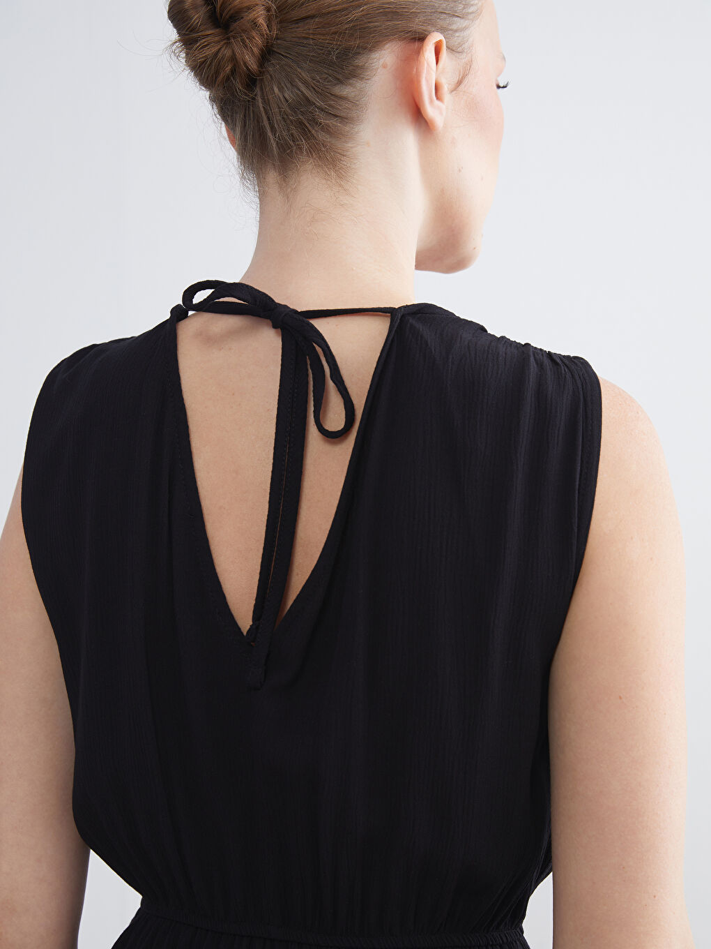 LCWAIKIKI Classic Woman BLACK Dress -S5NR13Z8-CVL