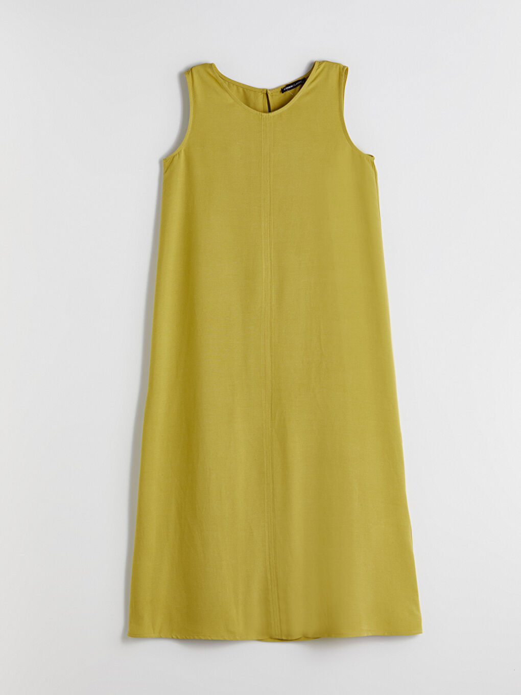 LCWAIKIKI Classic Woman GREEN Dress -S5NR20Z8-GLE