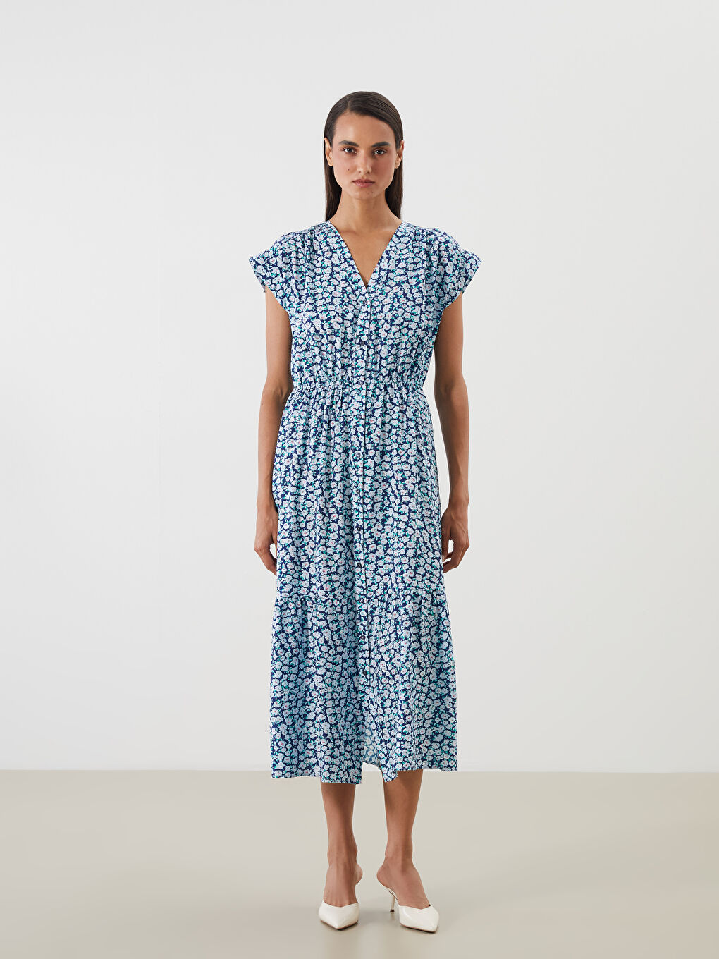 LCWAIKIKI Classic Woman MIX Dress -S5NR23Z8-F9C