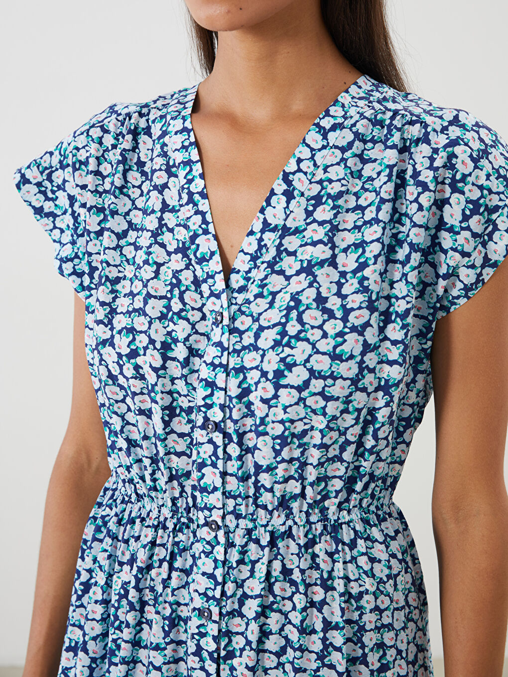 LCWAIKIKI Classic Woman MIX Dress -S5NR23Z8-F9C