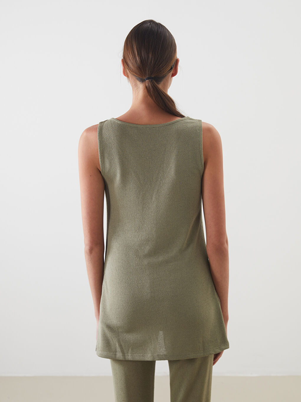 LCW Vision V-Neck Women's Waistcoat -S5NR37Z8-QZR