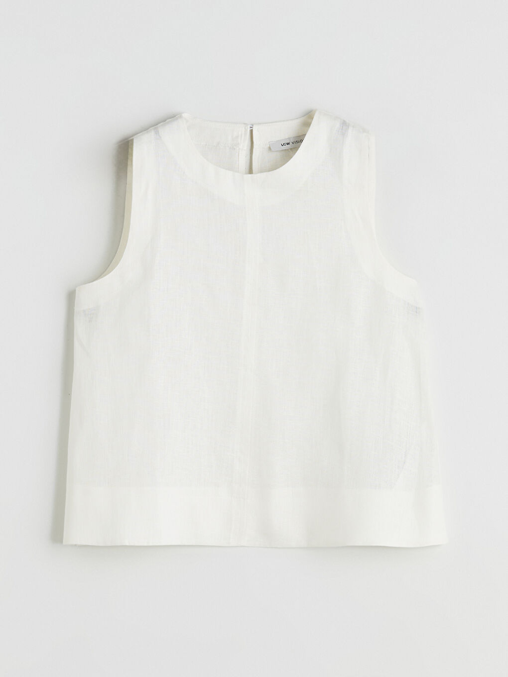 LCW Vision Woman ECRU Blouse -S5NR56Z8-R9J
