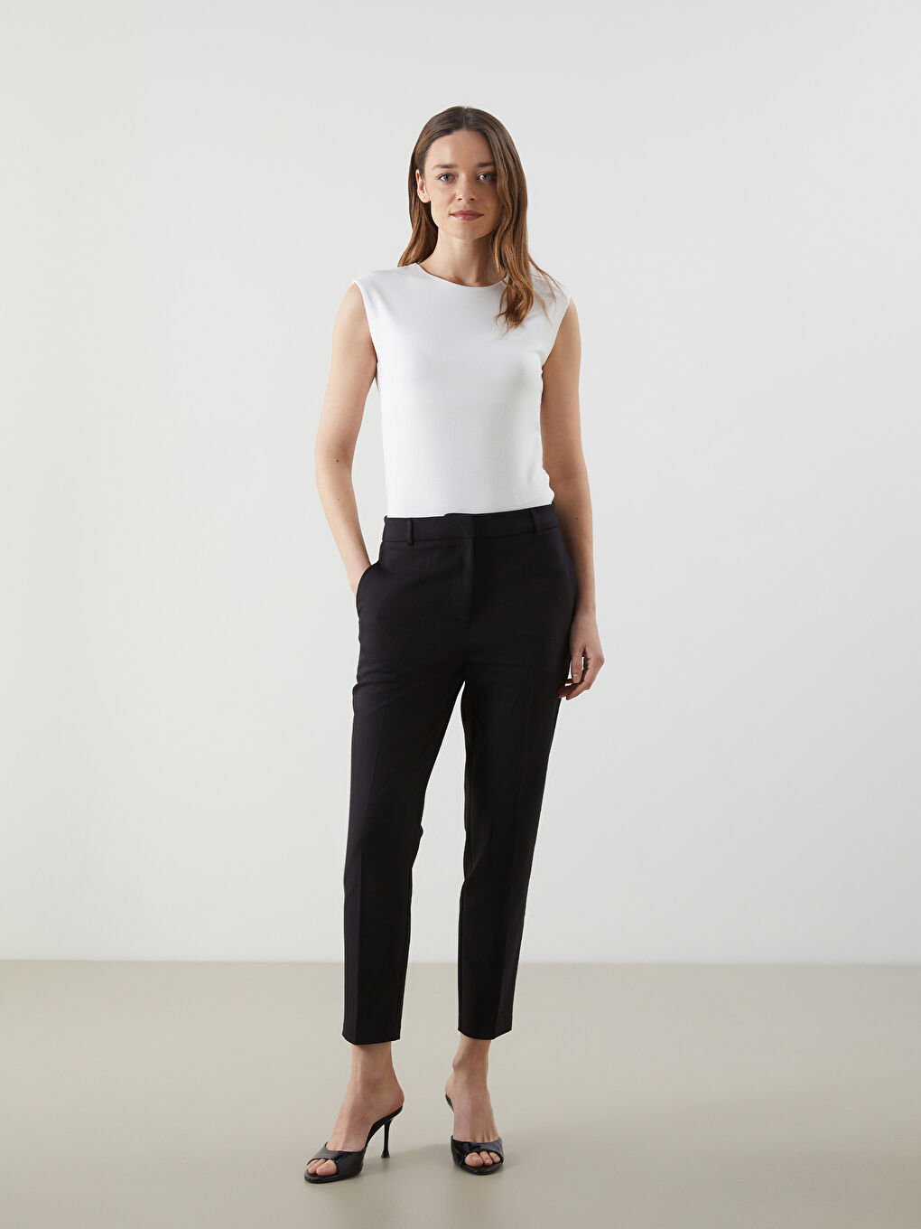 Slim Fit Women's Pants -S5NR86Z8-CVL