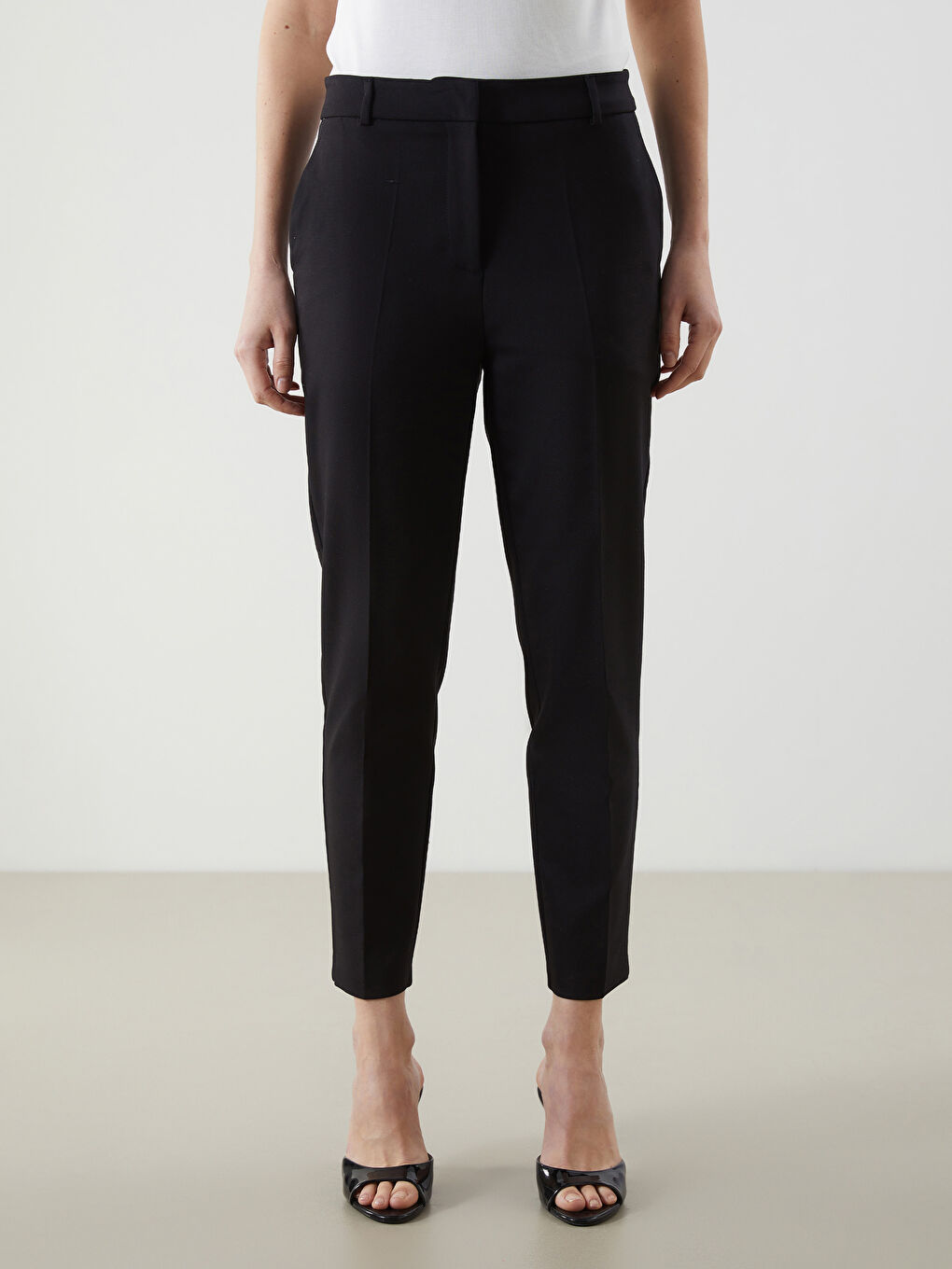 Slim Fit Women's Pants -S5NR86Z8-CVL