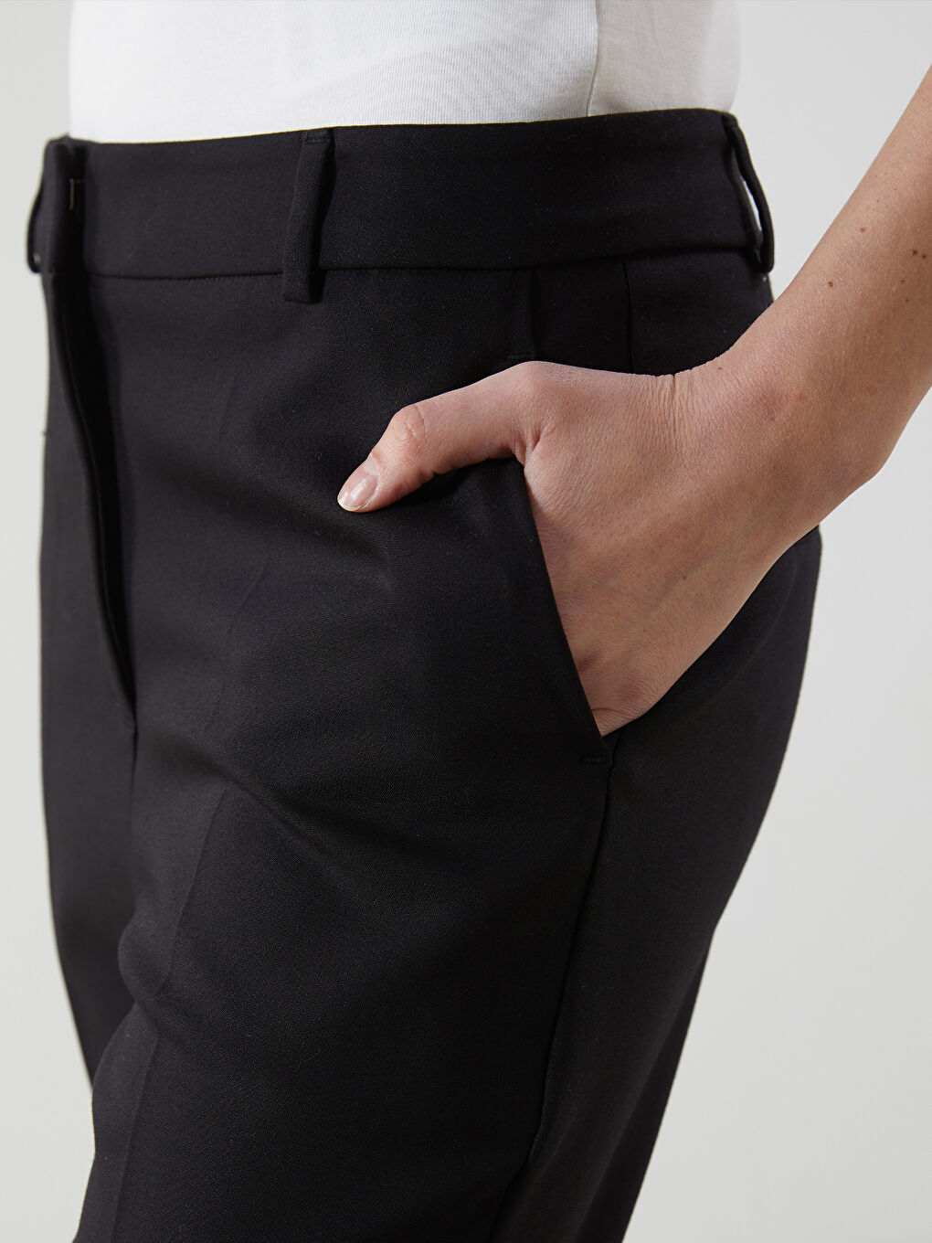 Slim Fit Women's Pants -S5NR86Z8-CVL