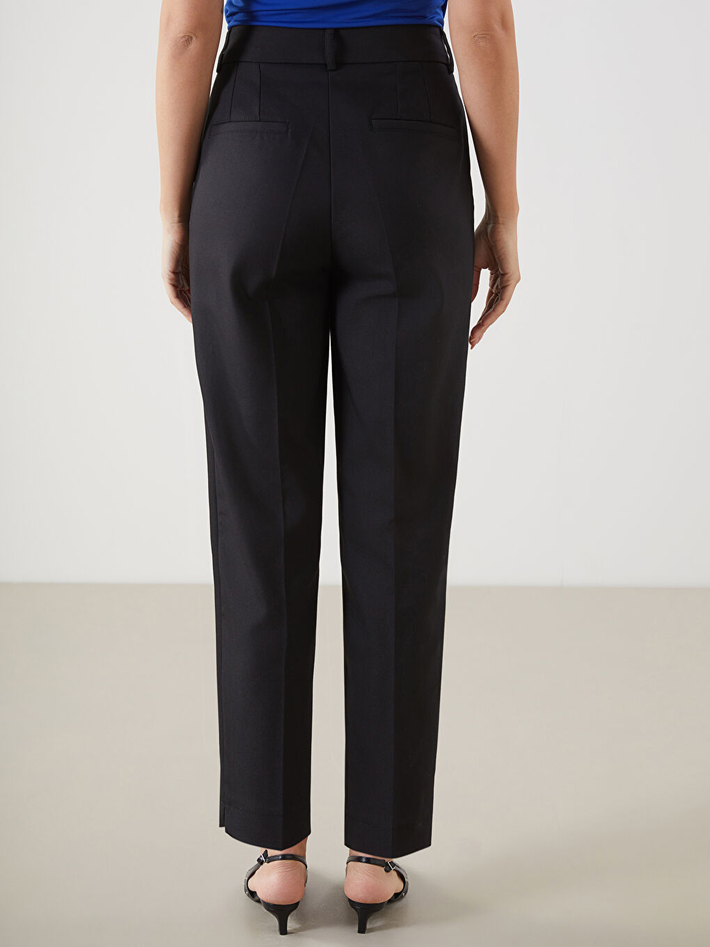 بنطلون بقصة عادية للسيدات-3