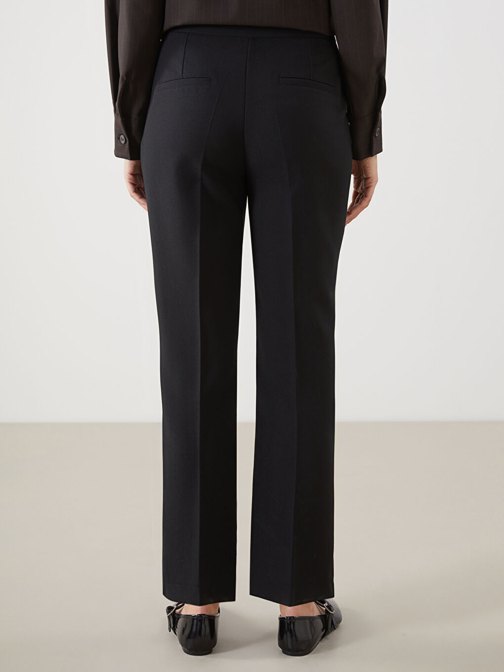 LCWAIKIKI Classic Slim Fit Women's Trousers -S5NR88Z8-CVL