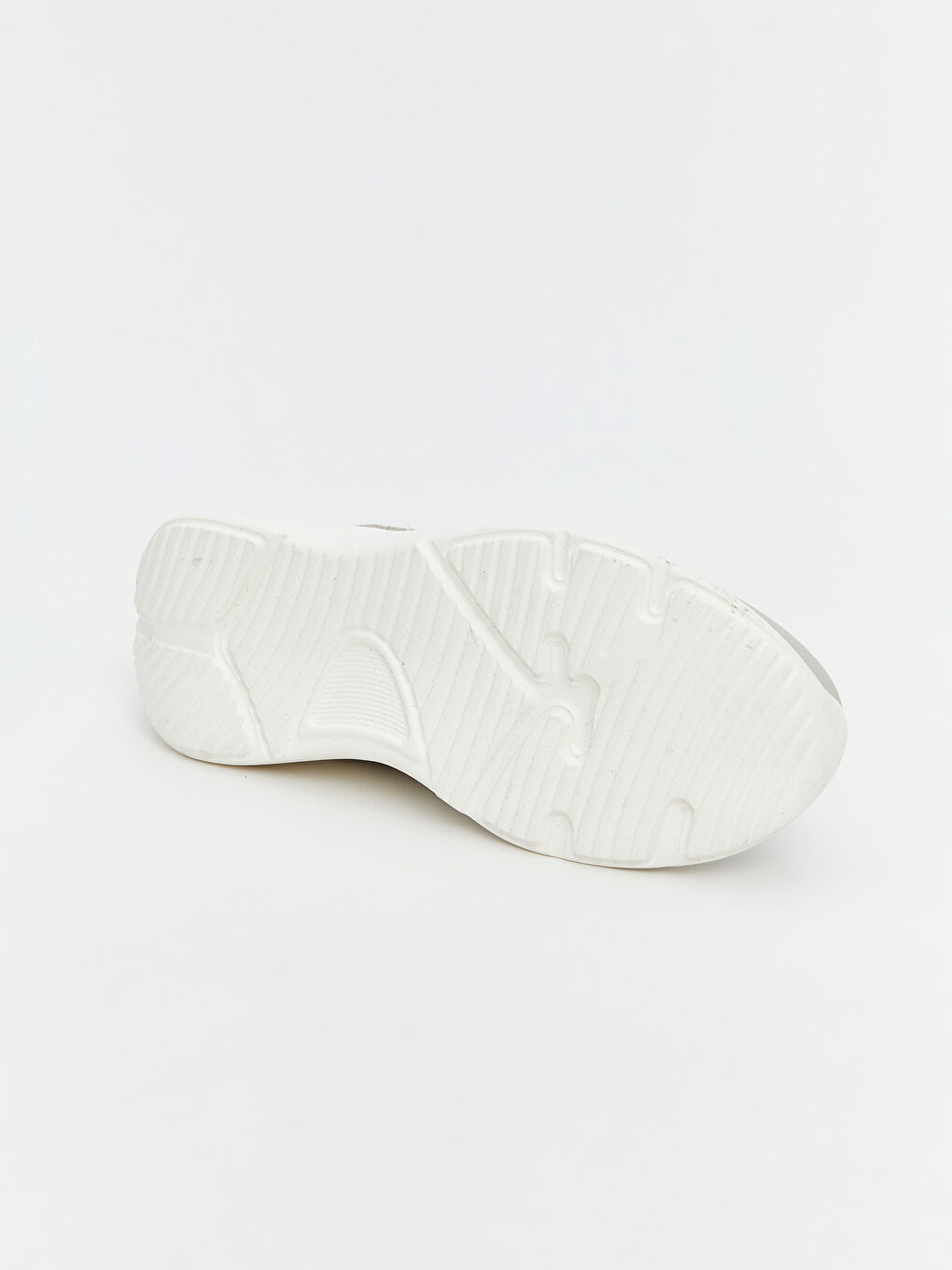 Bej File Detaylı Kadın Spor Ayakkabı-3