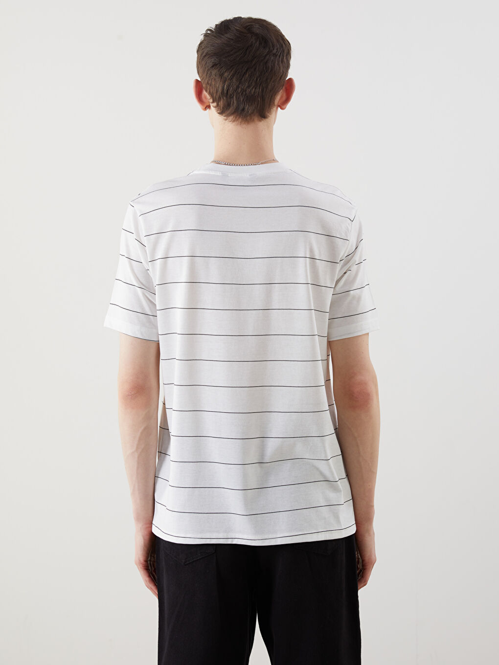 تیشێرت ڕه‌ش پیاو -S5NS09Z8-LEG