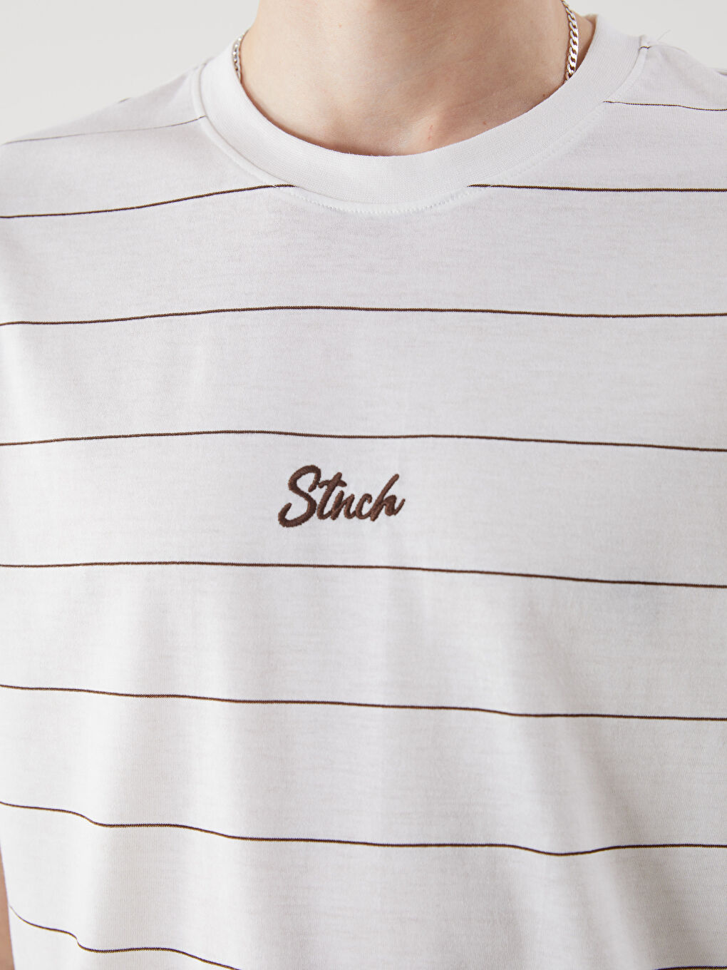 تیشێرت قاوه‌یی پیاو -S5NS09Z8-LEW