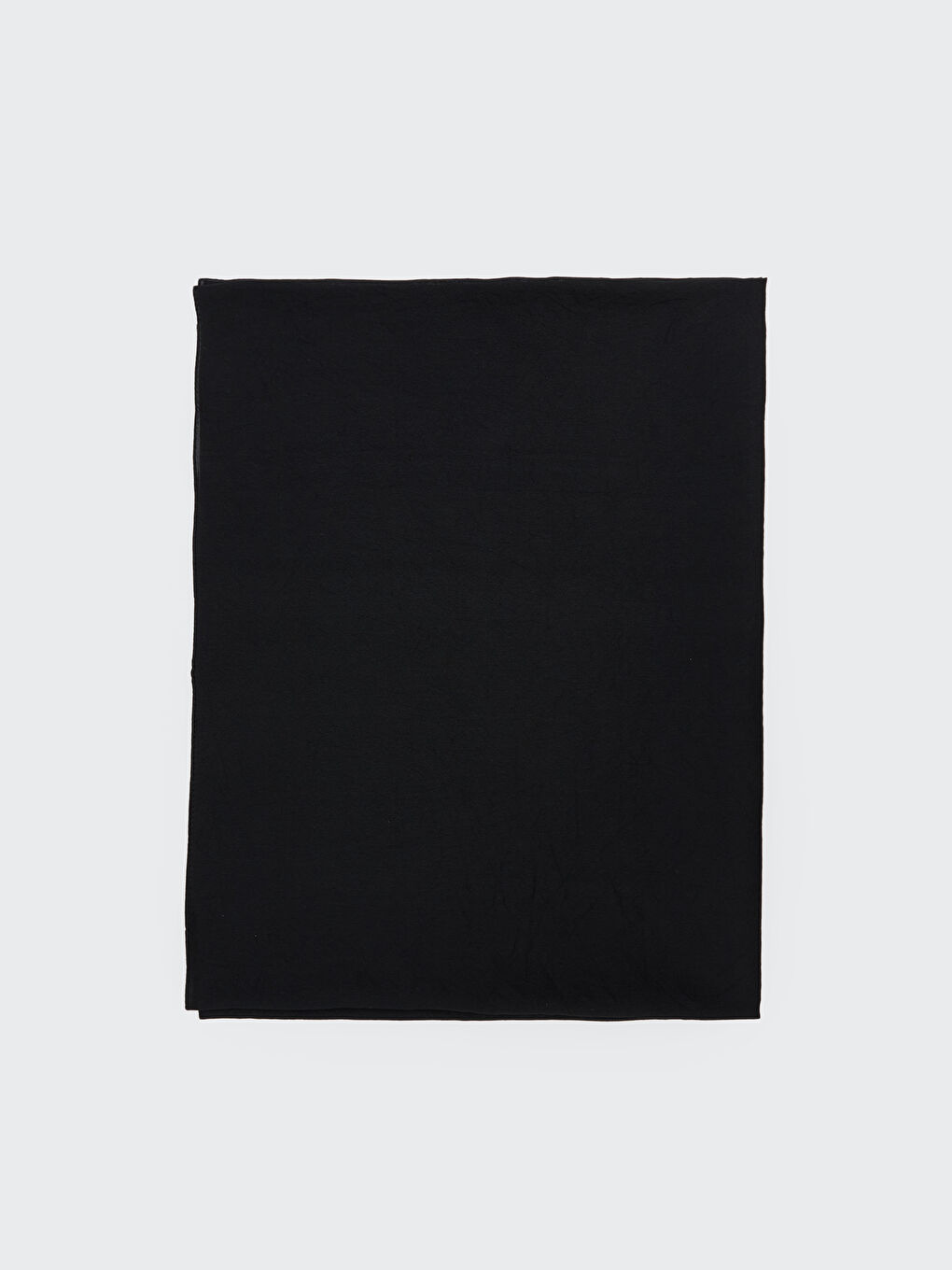 Siyah Basic Kadın Şal-1