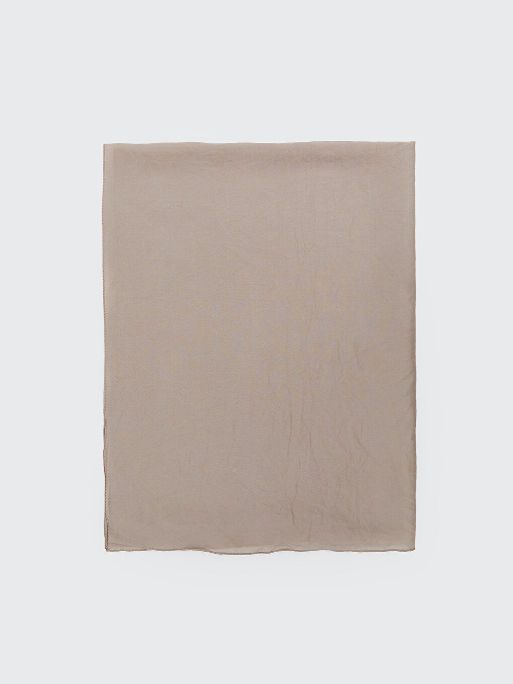 LCW Modest Bej Basic Kadın Şal - 1