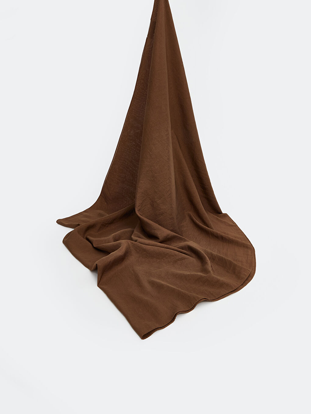 Kahverengi Basic Kadın Şal