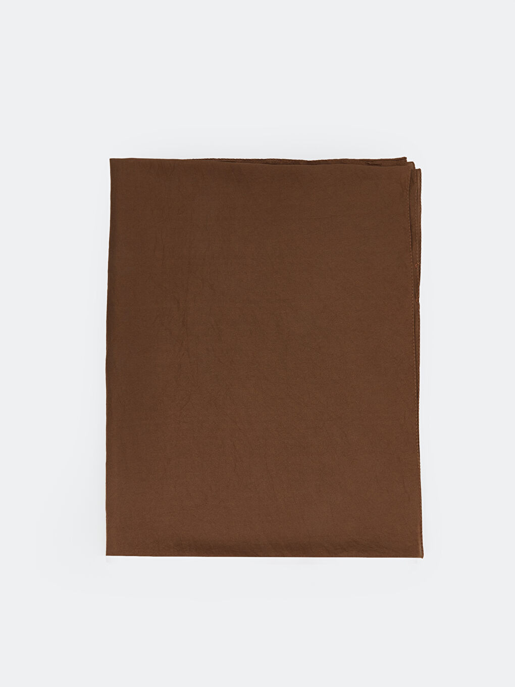 Kahverengi Basic Kadın Şal-1