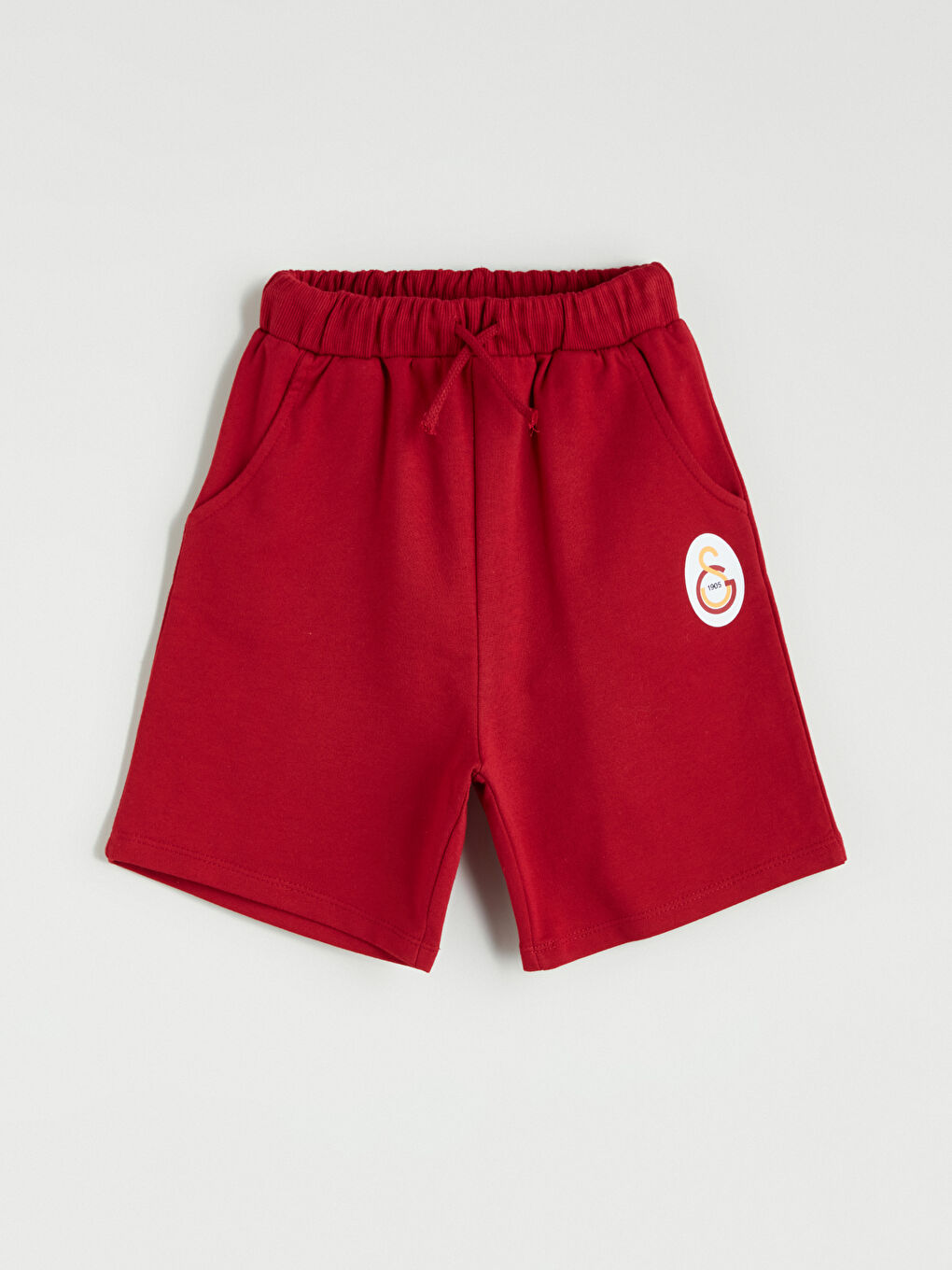 Kırmızı Galatasaray Baskılı Erkek Çocuk Şort