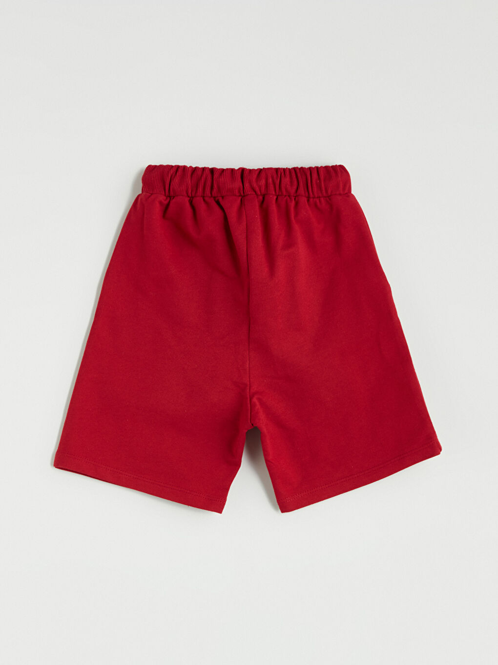 Kırmızı Galatasaray Baskılı Erkek Çocuk Şort-2