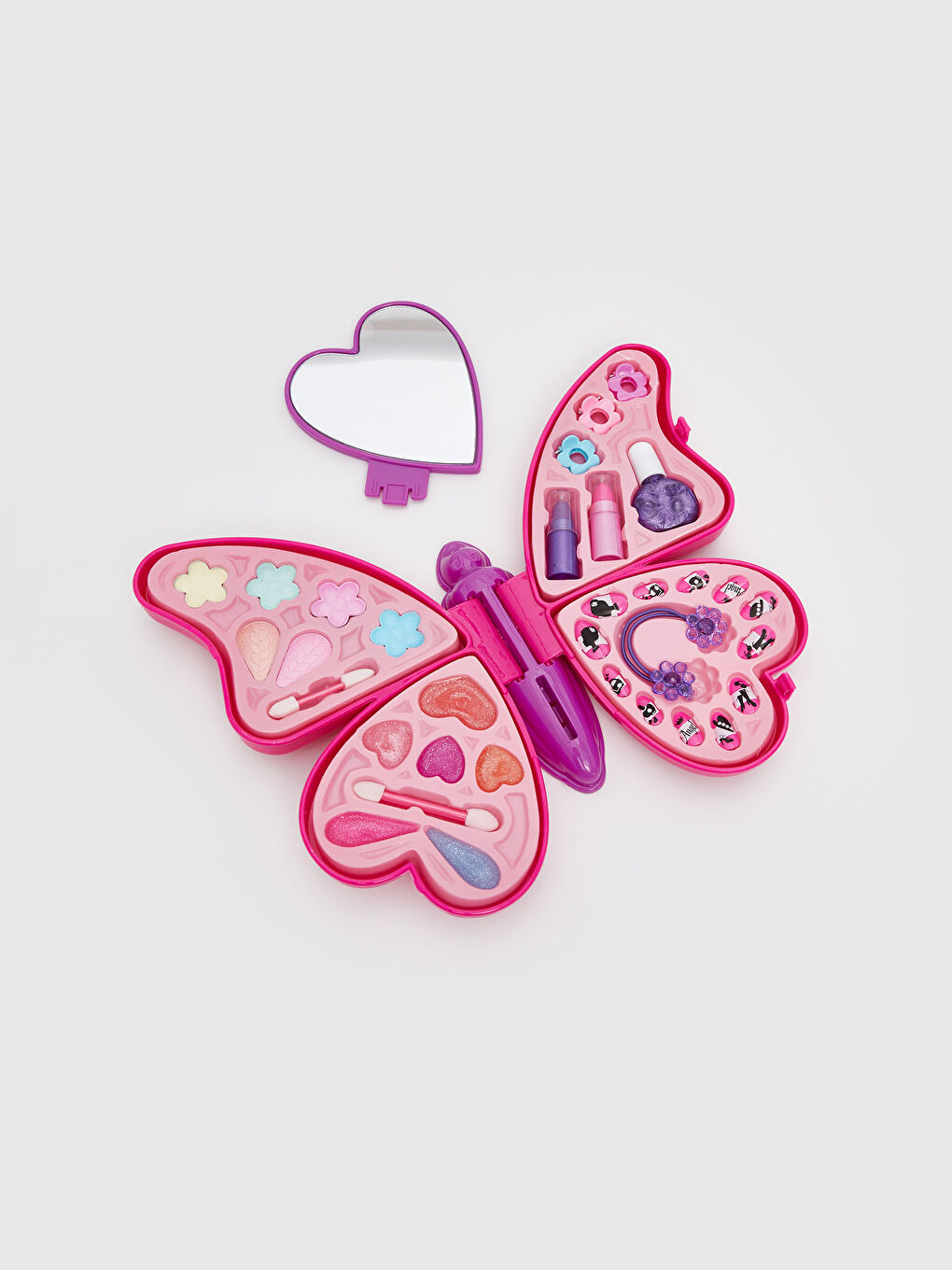 Kelebek Figürlü 4 Katmanlı Makyaj Güzellik Seti-1