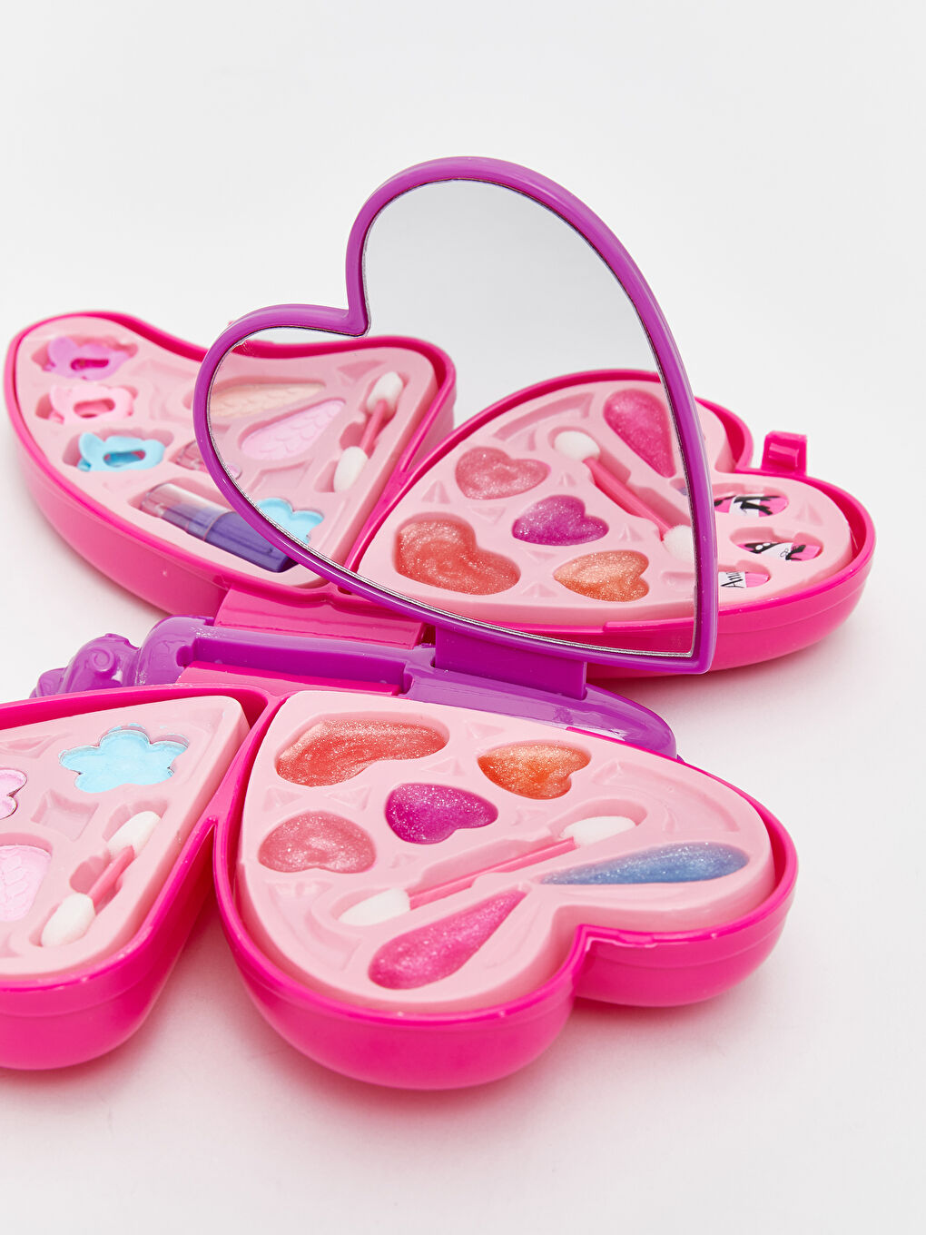 Kelebek Figürlü 4 Katmanlı Makyaj Güzellik Seti-2