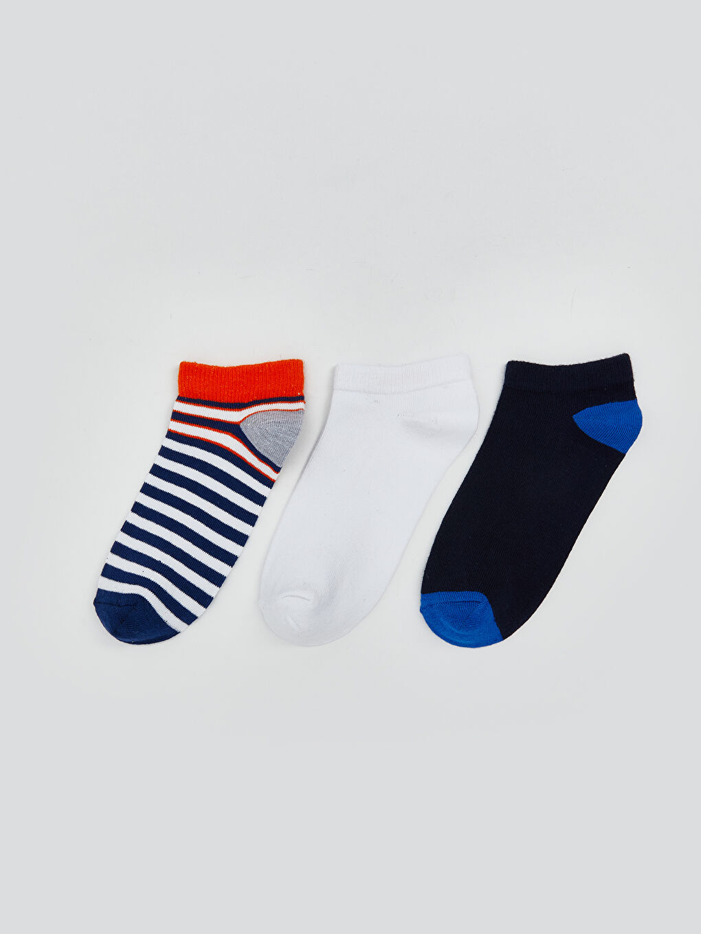 3-pack Boy's Trainer Socks -S5NS93Z4-K00