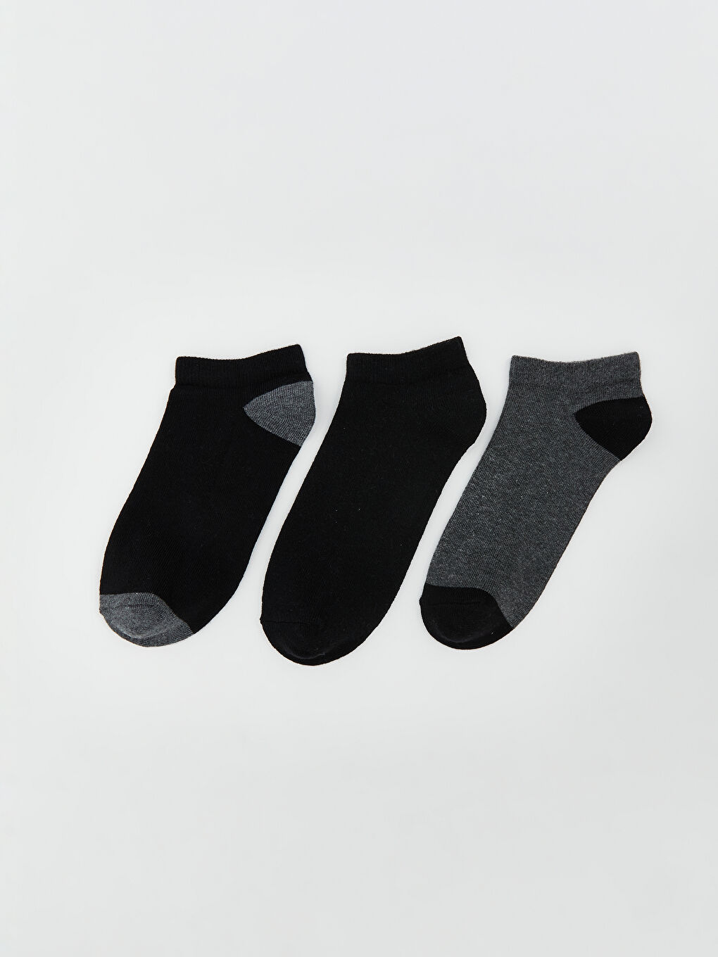 Basic Boy Booties Socks 3 Pieces -S5NS95Z4-K00