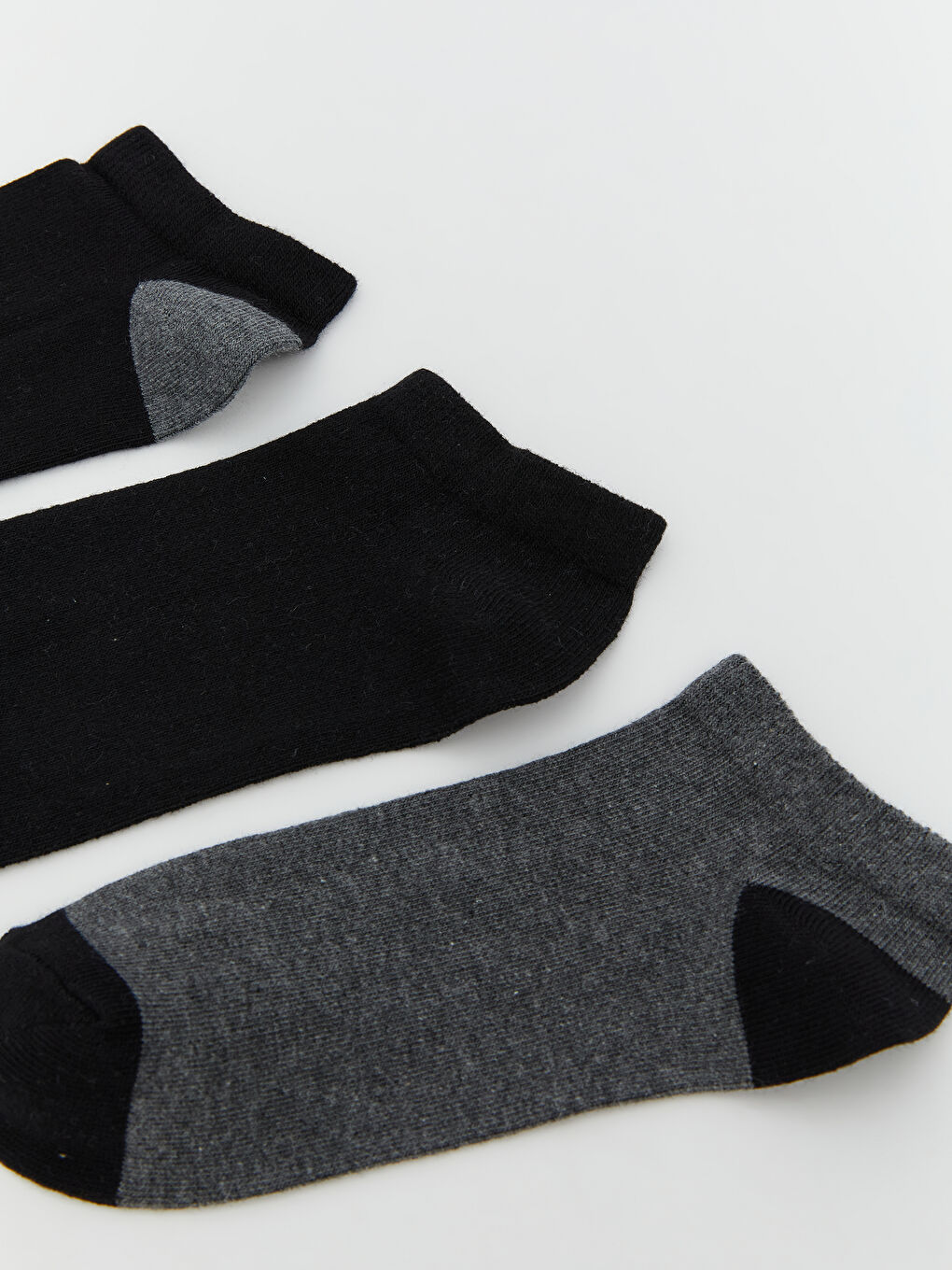 Basic Boy Booties Socks 3 Pieces -S5NS95Z4-K00