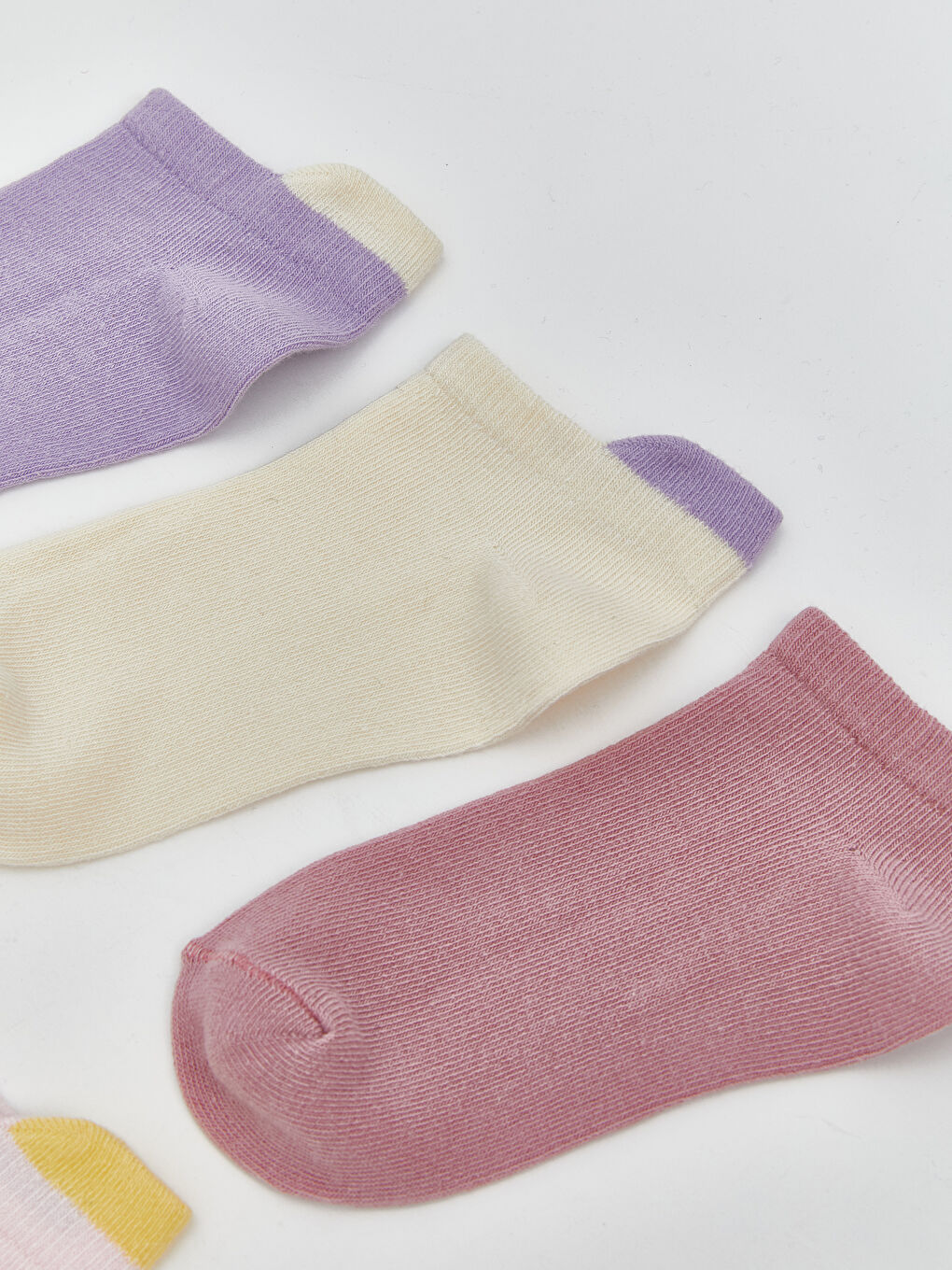 5-pack Girl's Trainer Socks -S5NS98Z4-J2S