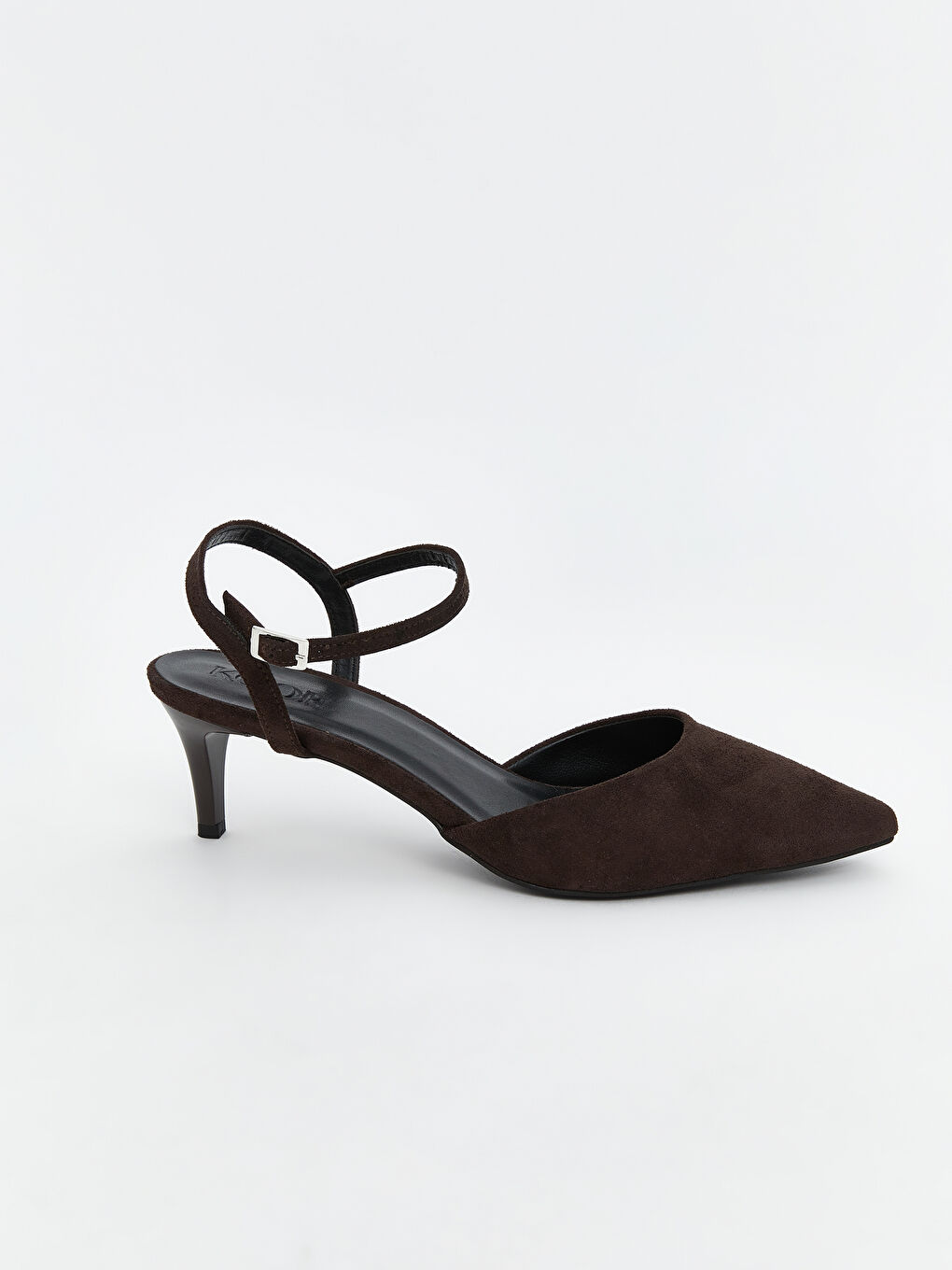 KOOR Suede Look Pointed Toe Women's High Heels -S5NT12Z8-RKQ