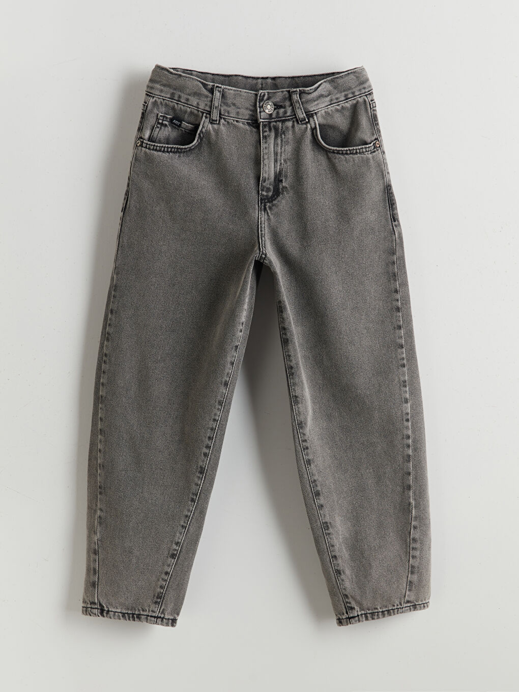 جينز أولاد بخصر مطاطي قابل للتعديل