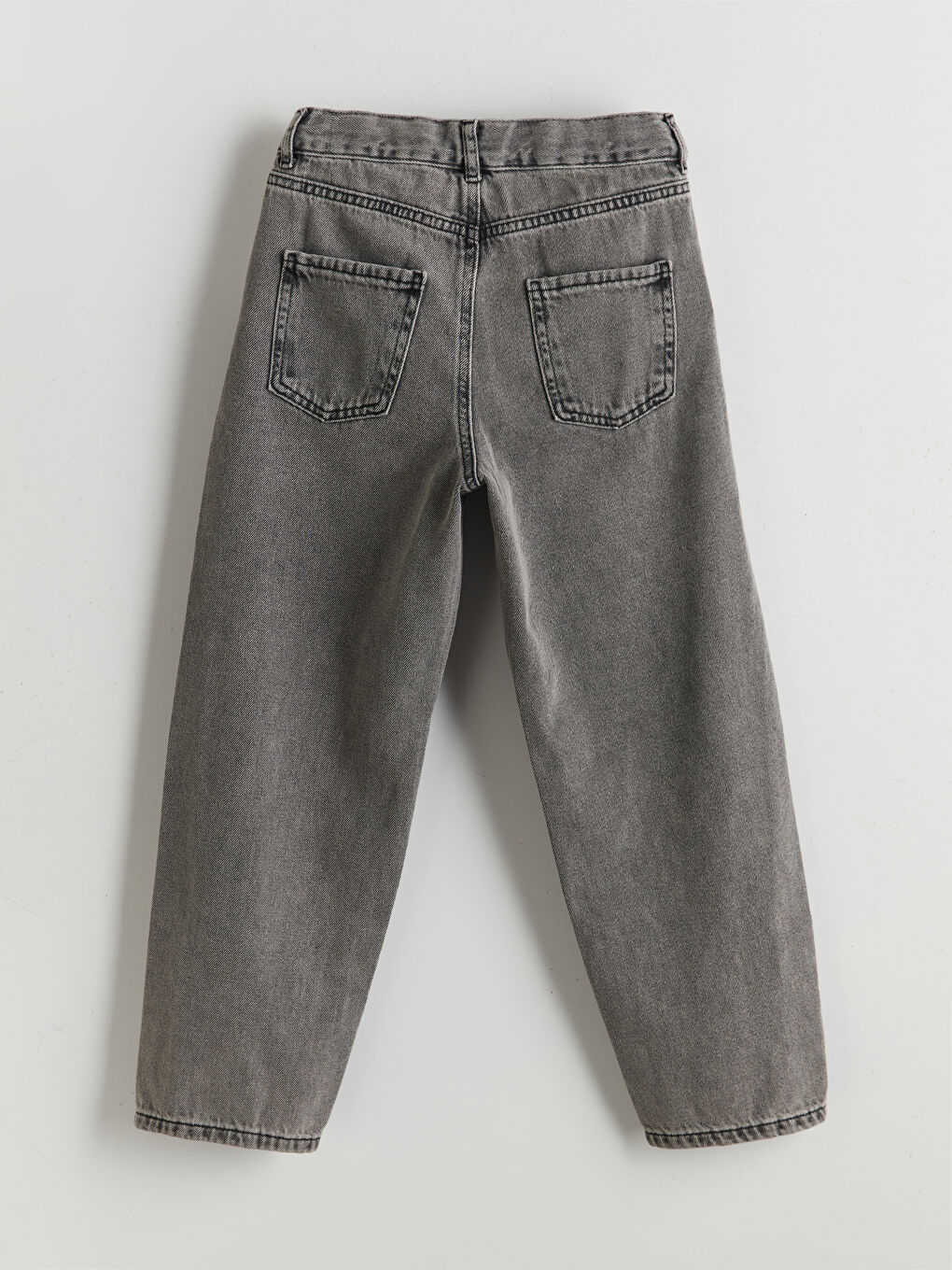 جينز أولاد بخصر مطاطي قابل للتعديل-1