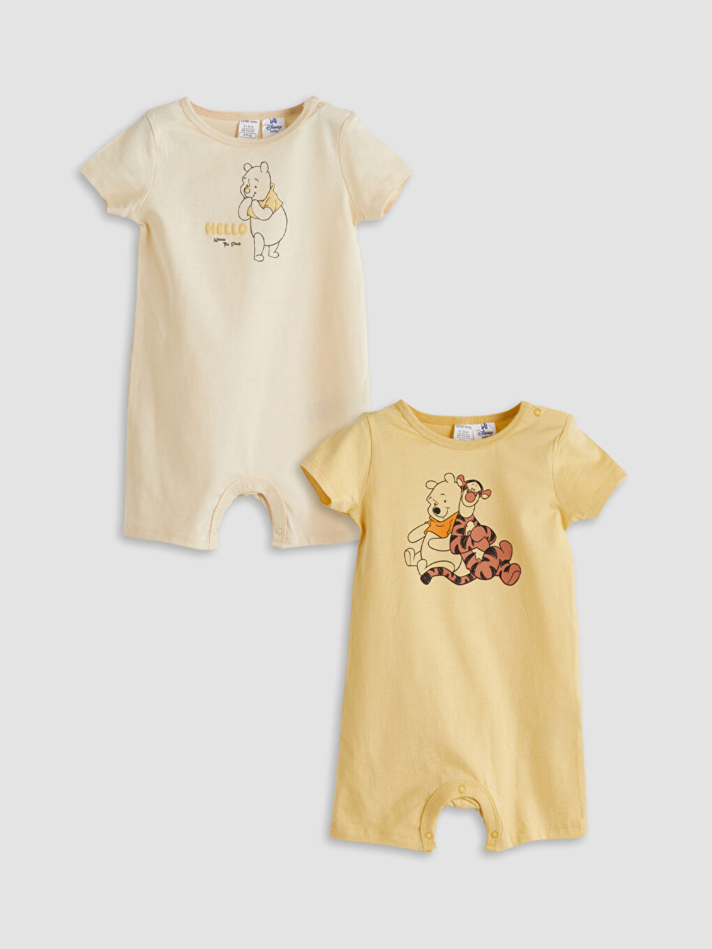 Baby Boy YELLOW Jumpsuit -S5NT24Z1-ZFH