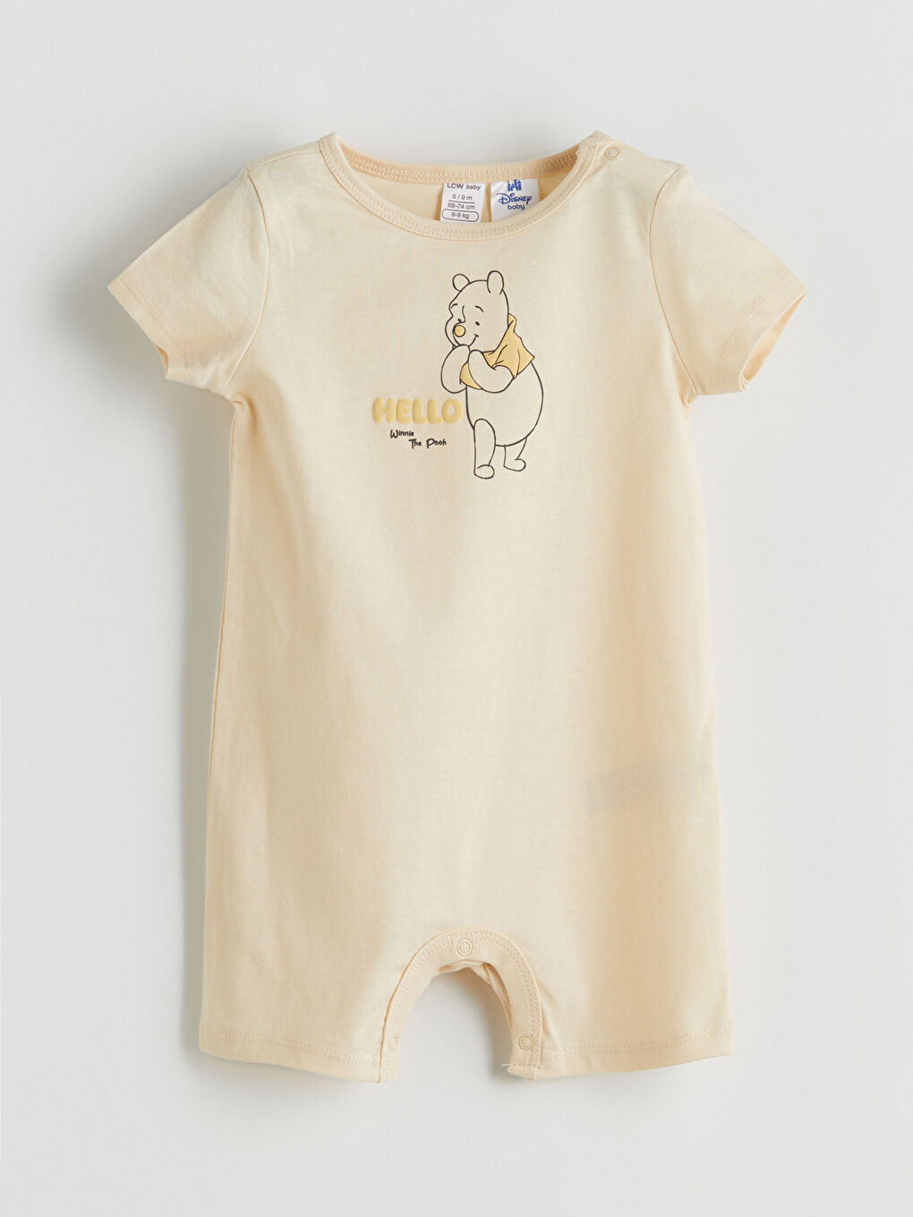 Baby Boy YELLOW Jumpsuit -S5NT24Z1-ZFH