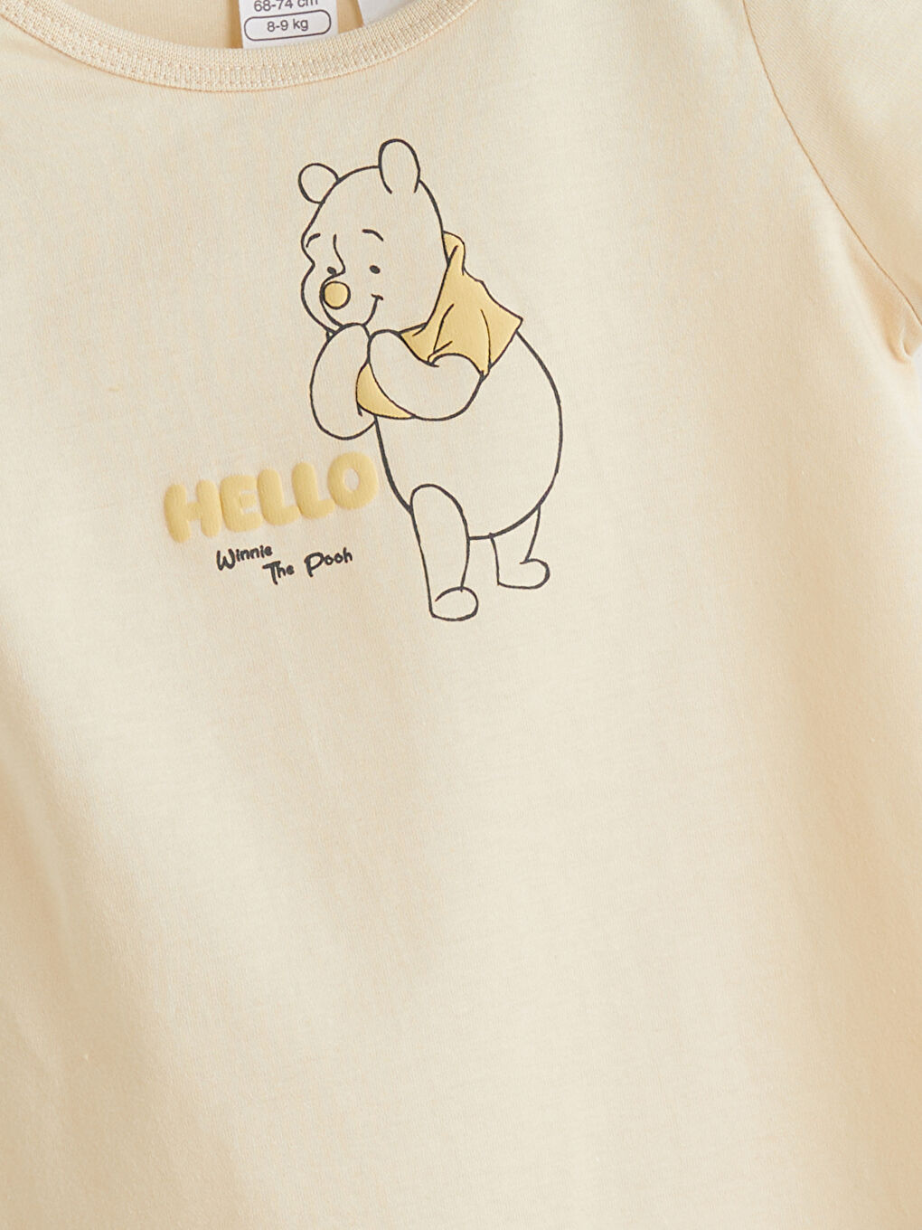 Baby Boy YELLOW Jumpsuit -S5NT24Z1-ZFH