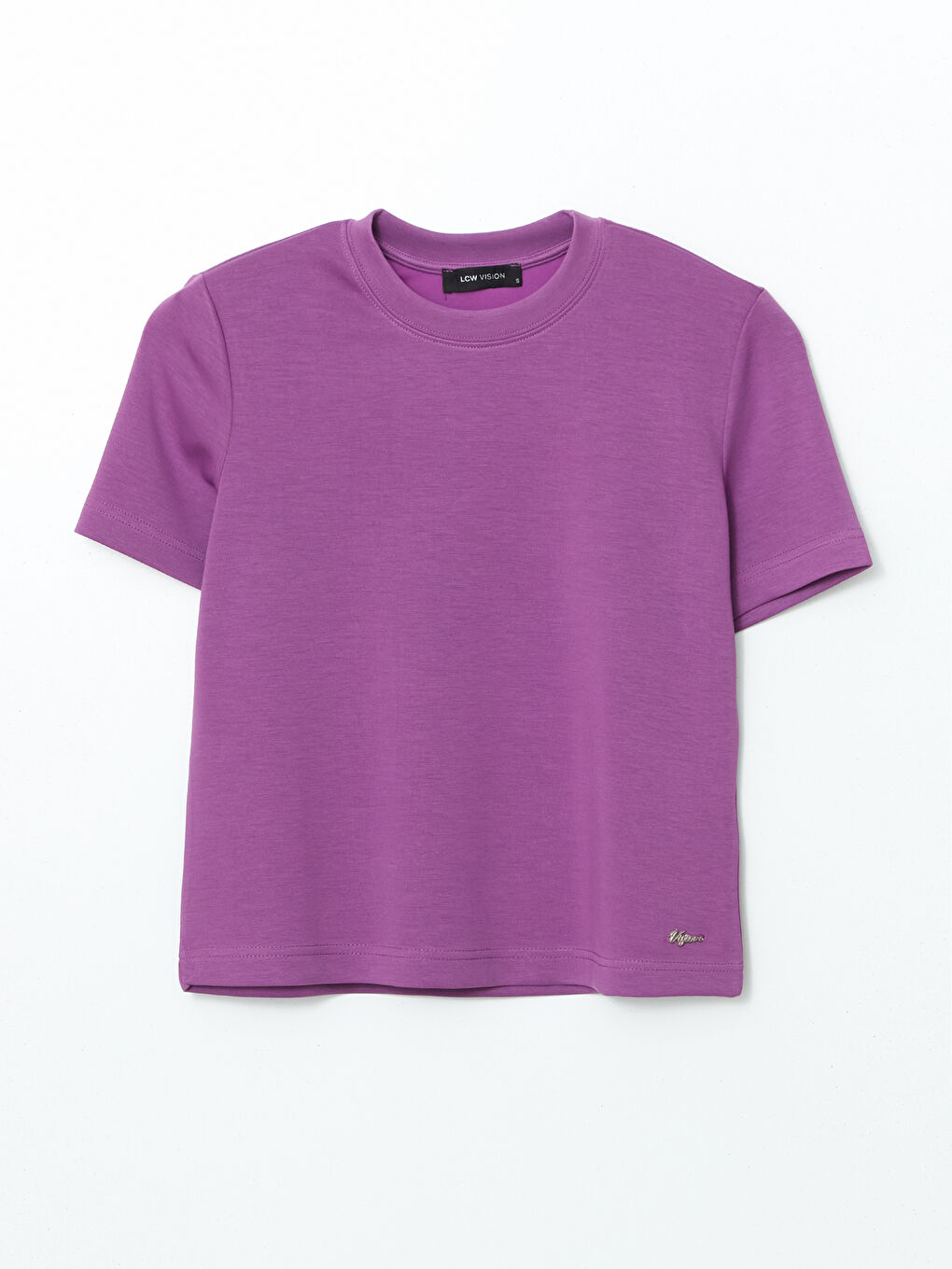 Woman PURPLE T-Shirt -S5NT25Z8-HFJ