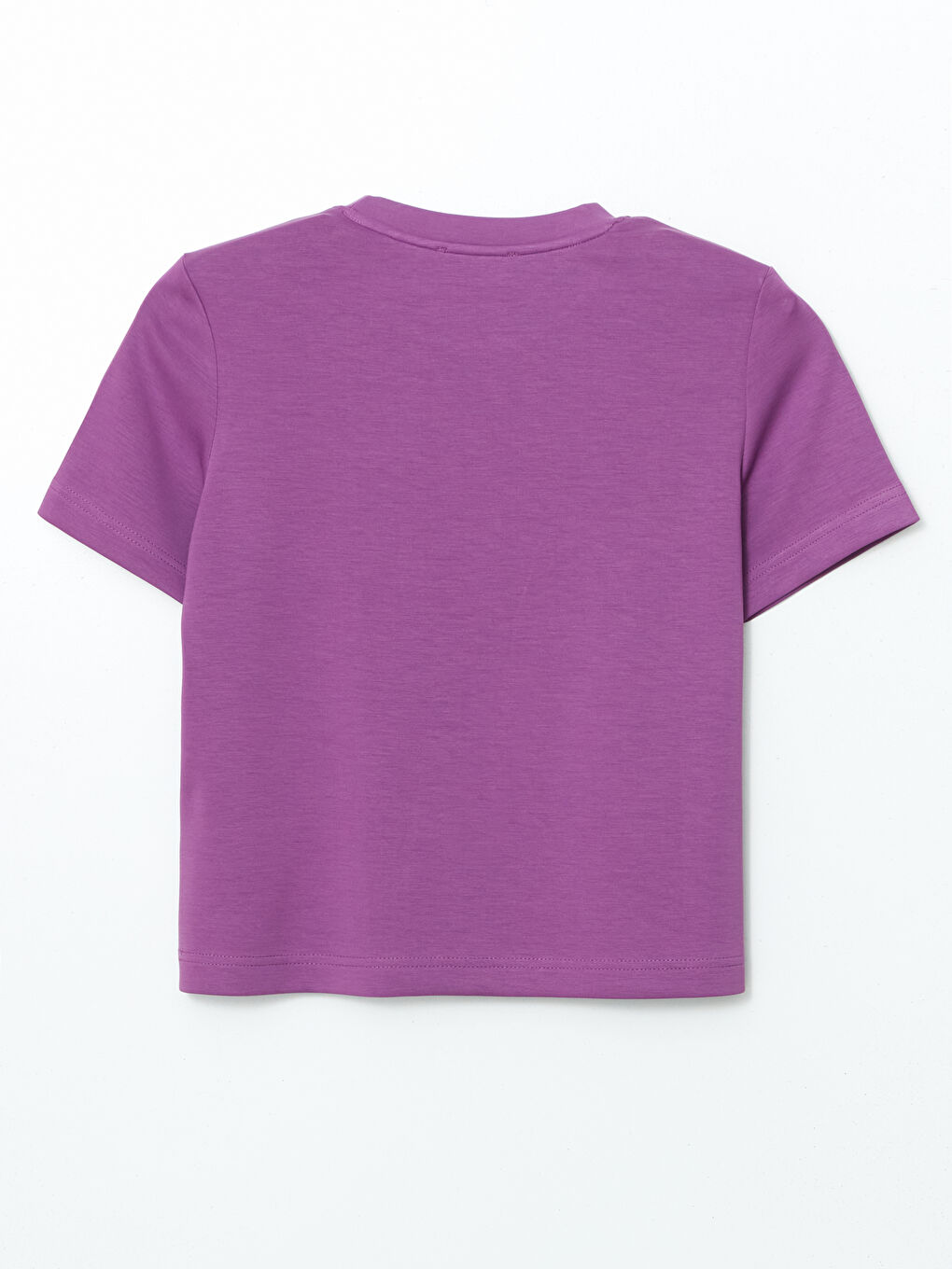 Woman PURPLE T-Shirt -S5NT25Z8-HFJ