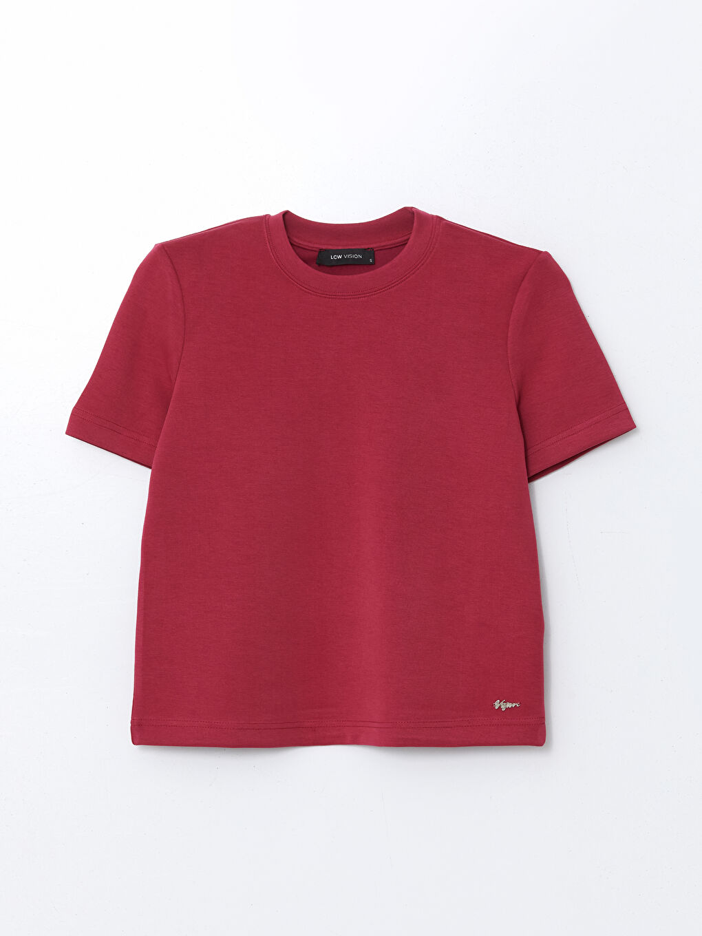 Woman BORDEAUX T-Shirt -S5NT25Z8-HMH