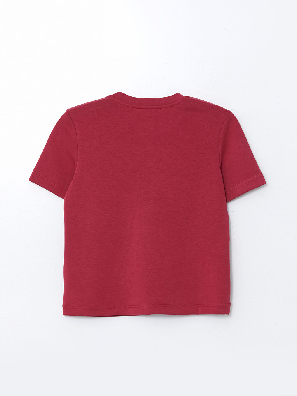 Woman BORDEAUX T-Shirt -S5NT25Z8-HMH