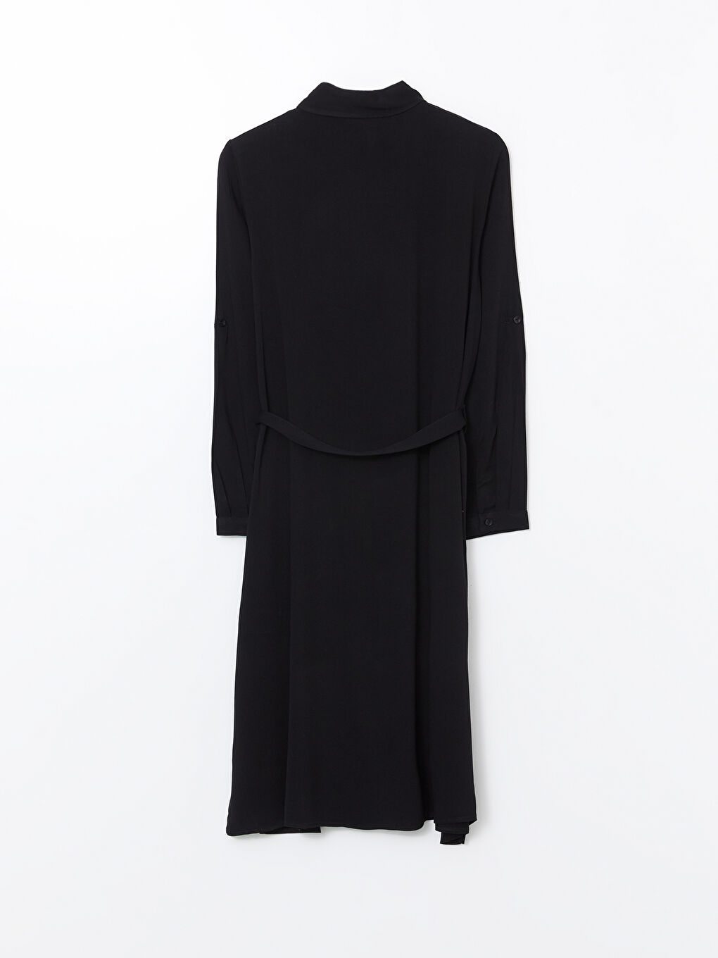 Woman BLACK Shirt Dress -S5NT33Z8-CVL