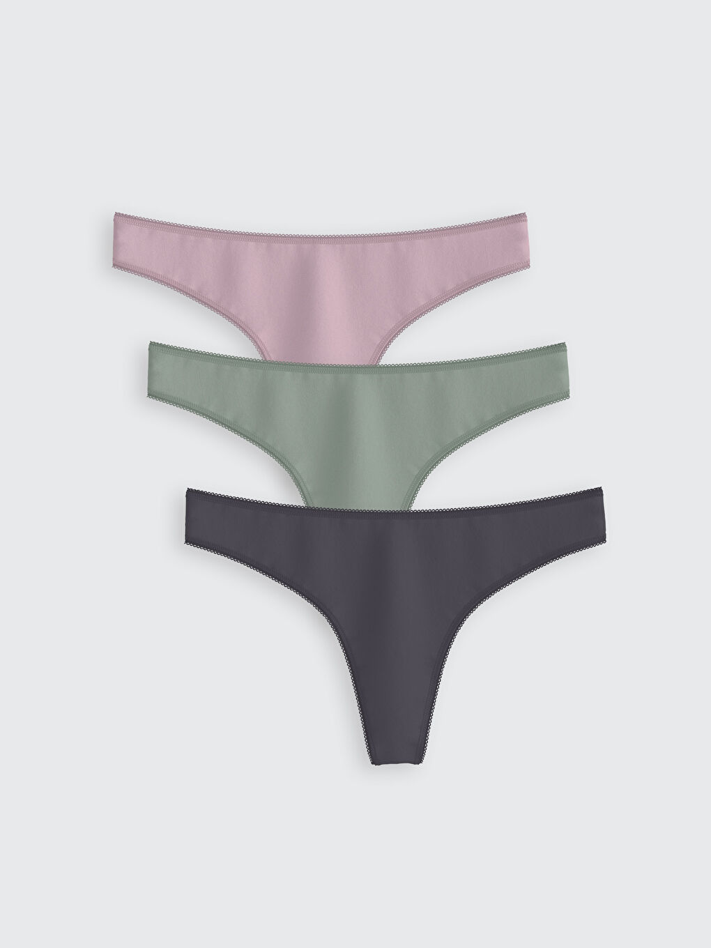 3-pack Straight Women Thong Briefs -S5NT47Z8-GX4