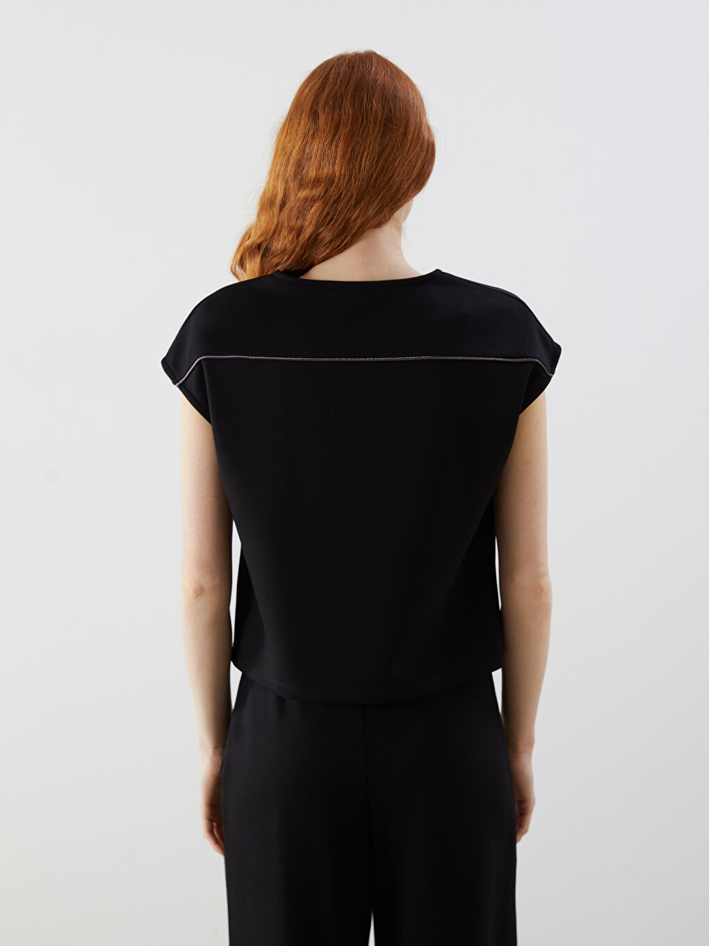 Crew Neck Women's T-Shirt -S5NT65Z8-UP7