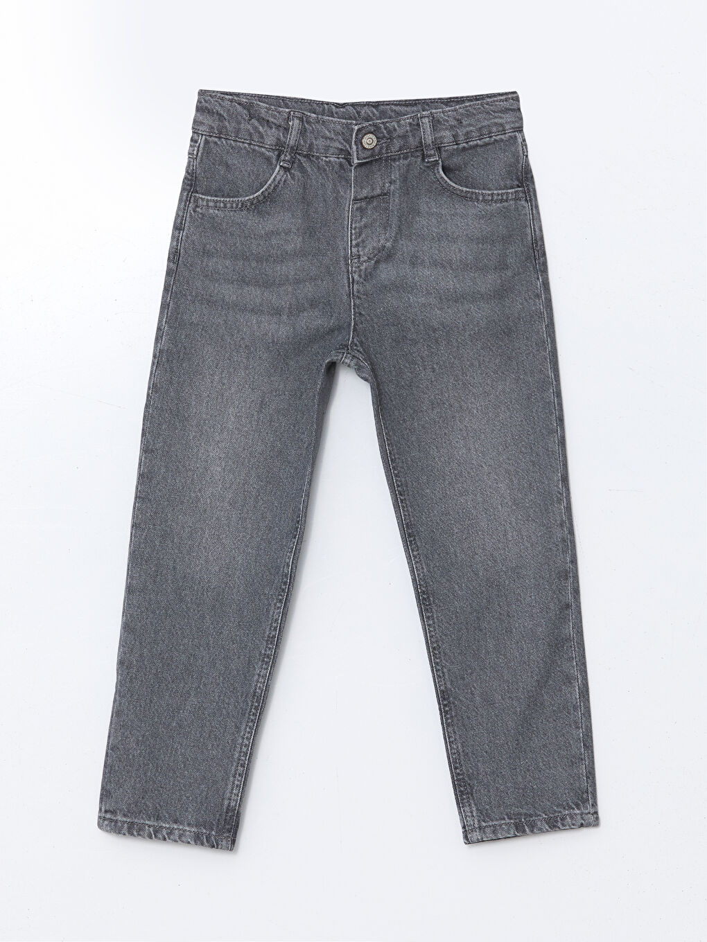 Elastic Waist Boy Denim Trousers -S5NT66Z1-JRX